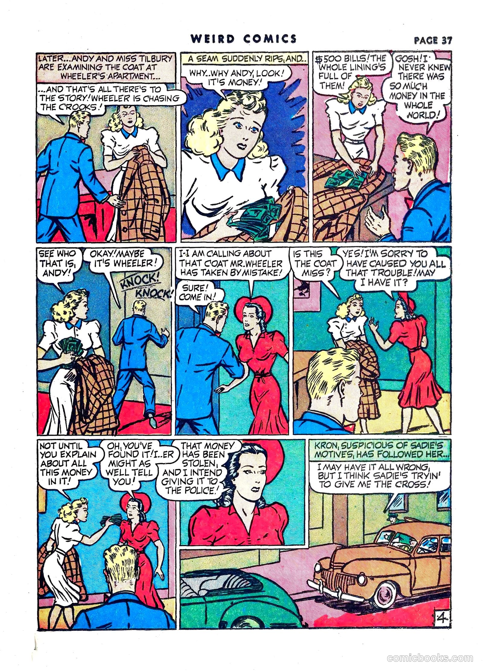Weird Comics #18 (1941) — page 39 of 68