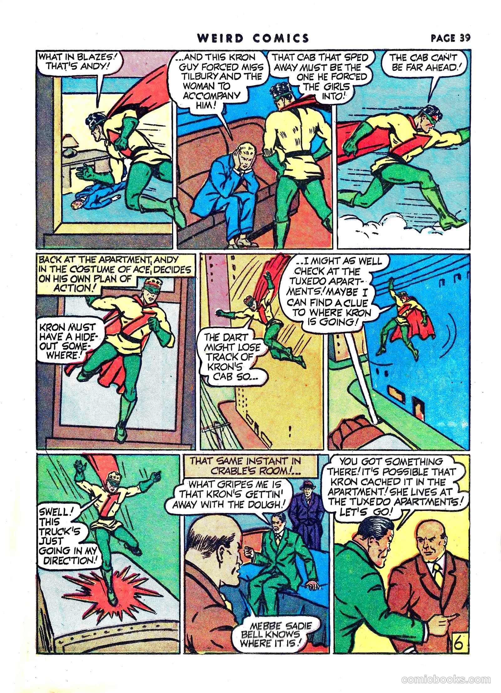 Weird Comics #18 (1941) — page 41 of 68