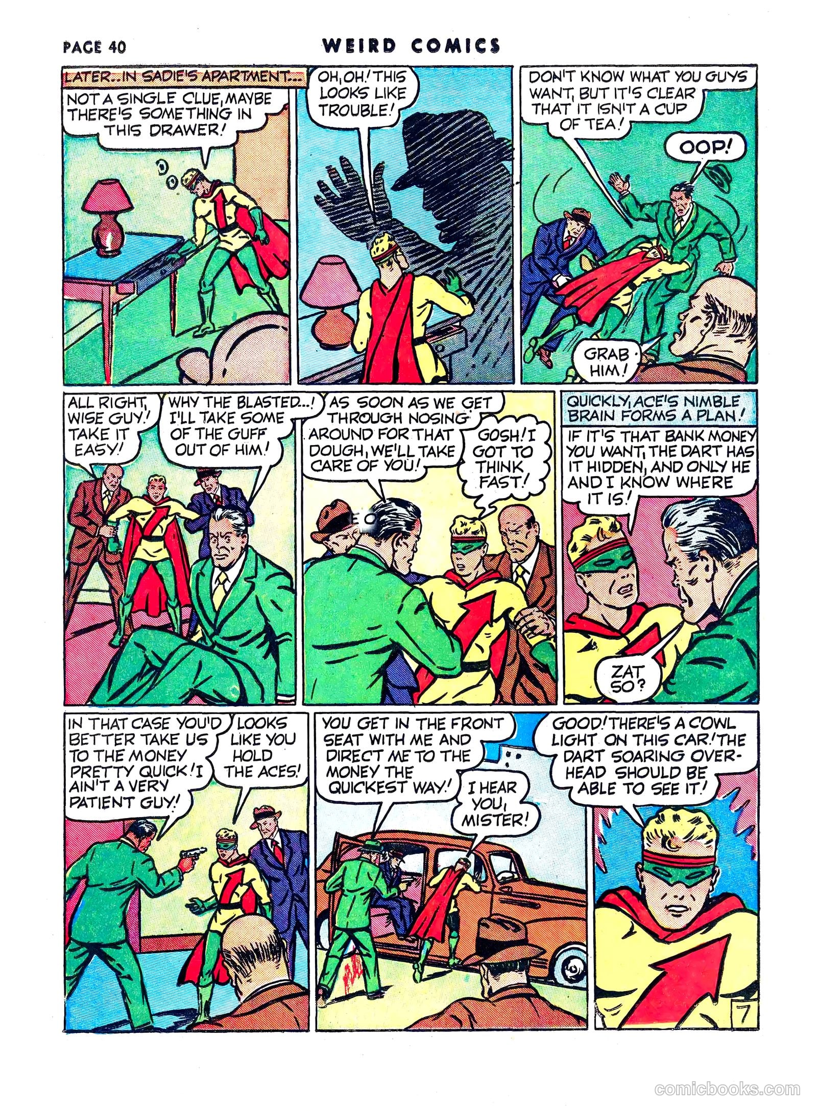 Weird Comics #18 (1941) — page 42 of 68