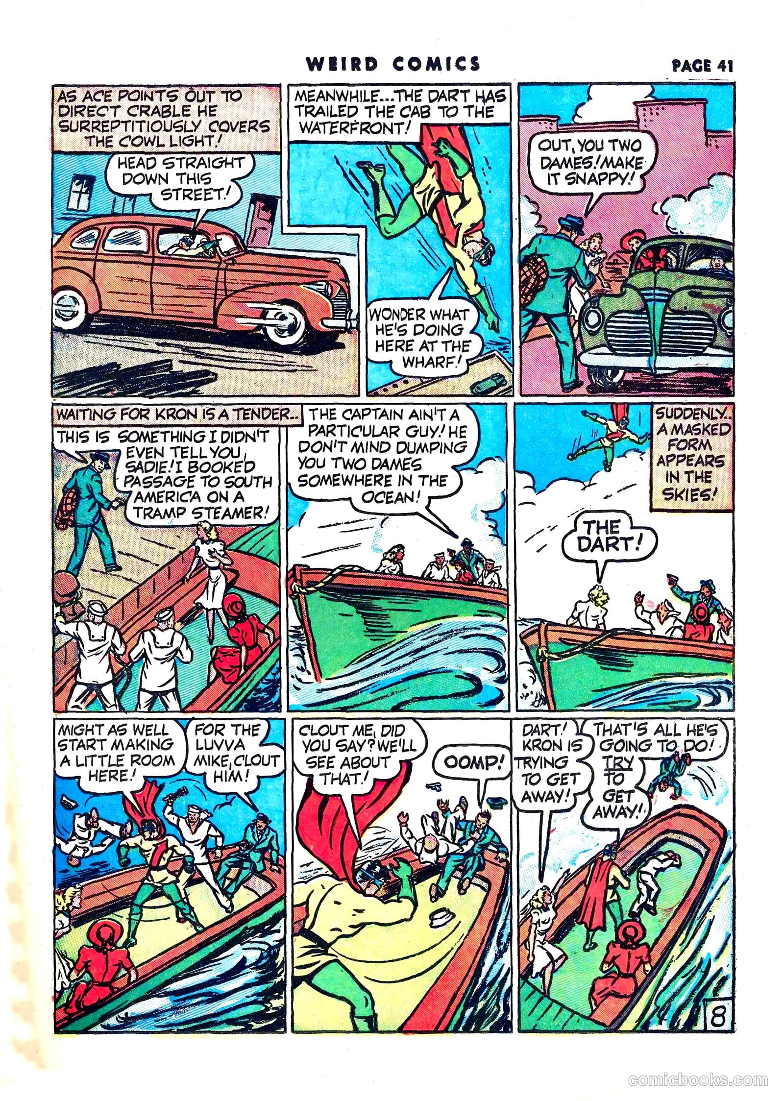 Weird Comics #18 (1941) — page 43 of 68