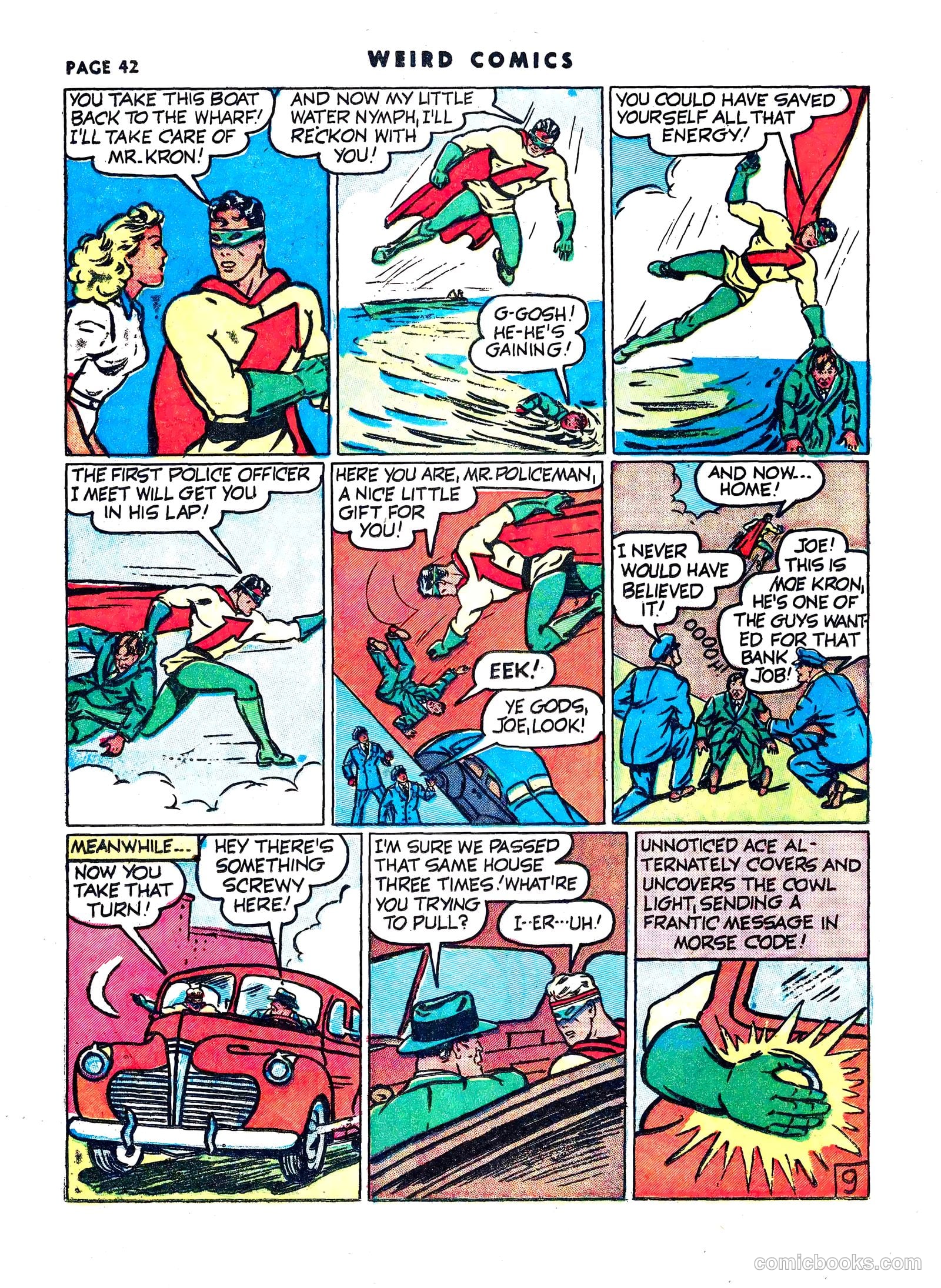 Weird Comics #18 (1941) — page 44 of 68