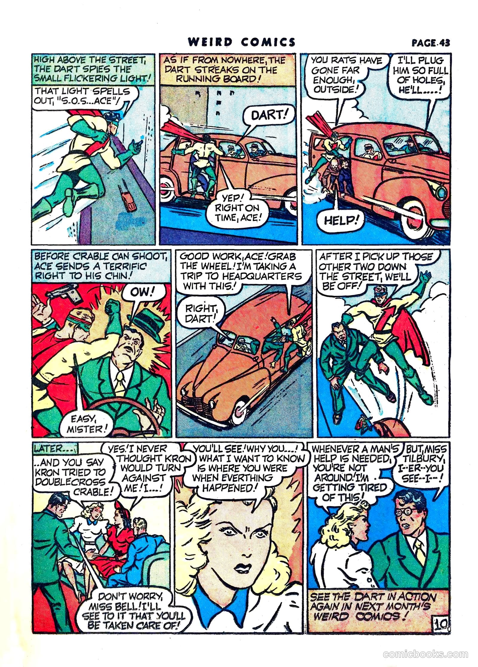 Weird Comics #18 (1941) — page 45 of 68