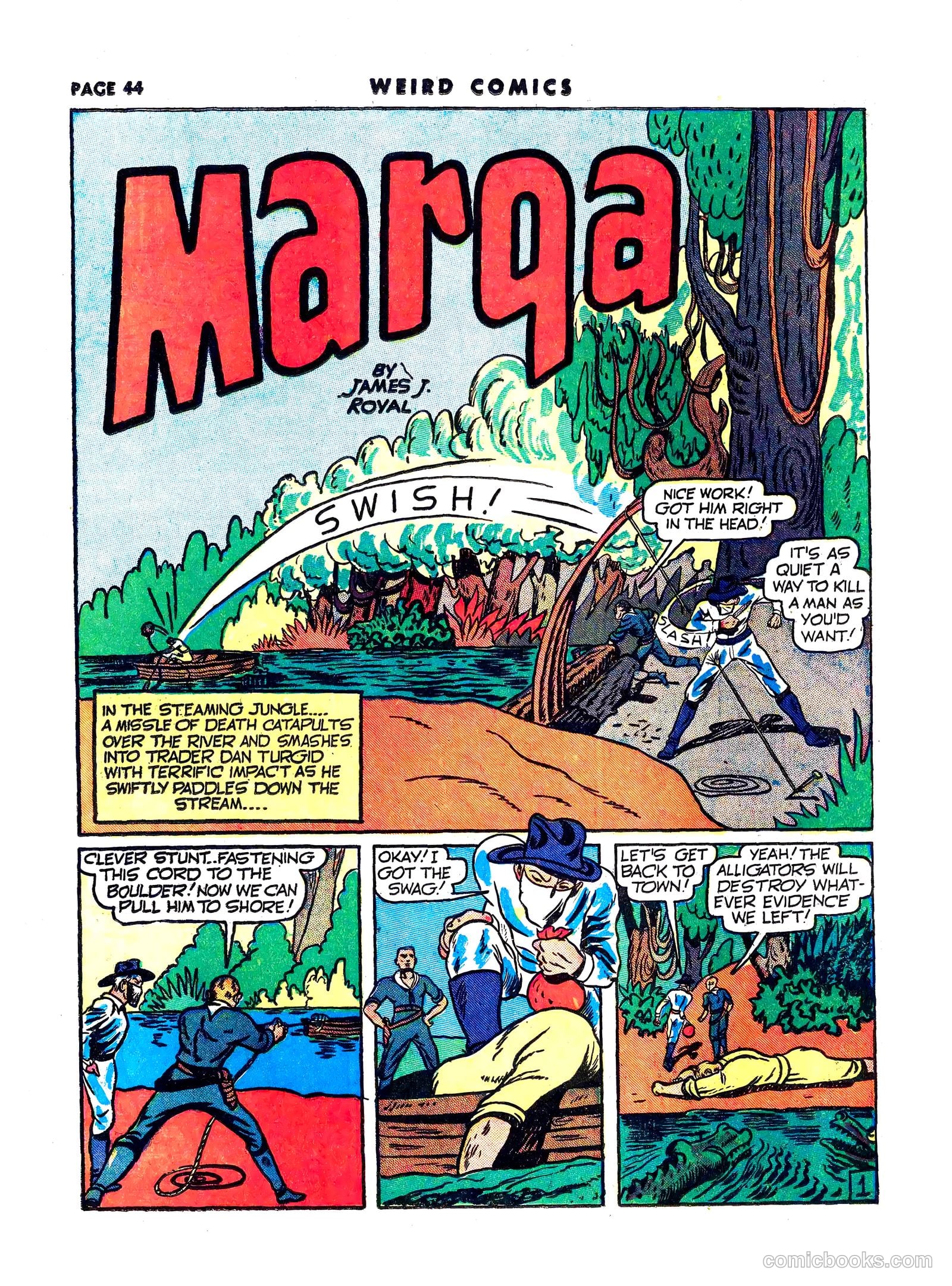 Weird Comics #18 (1941) — page 46 of 68