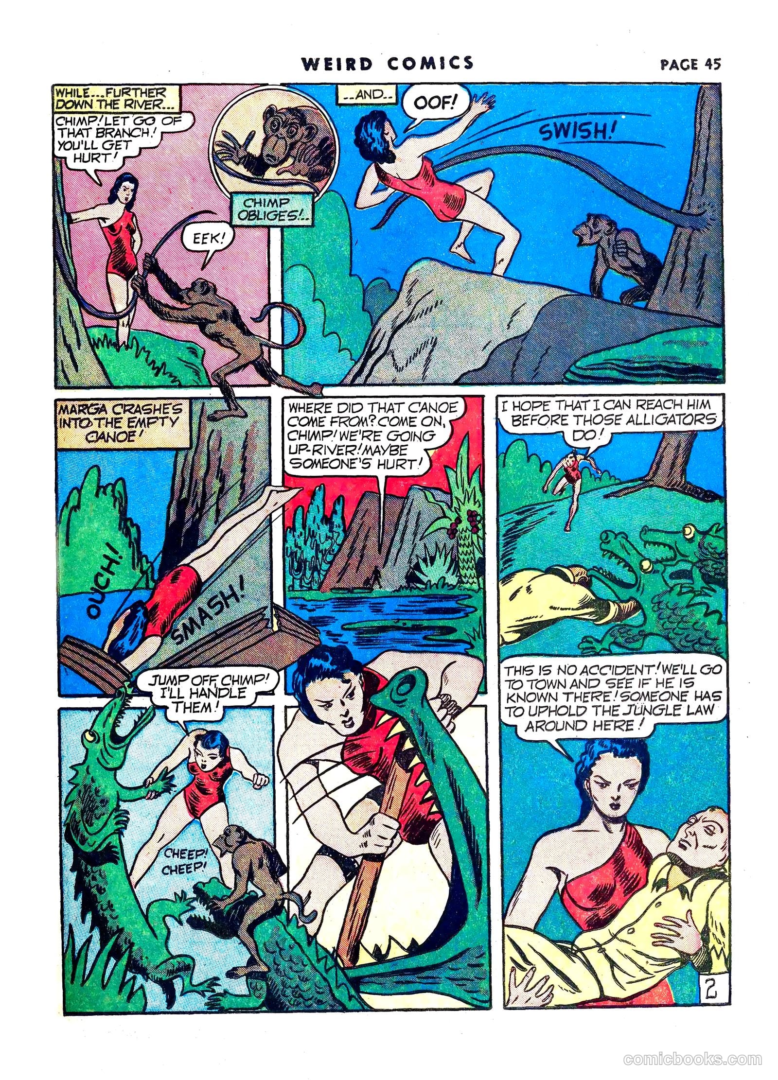 Weird Comics #18 (1941) — page 47 of 68