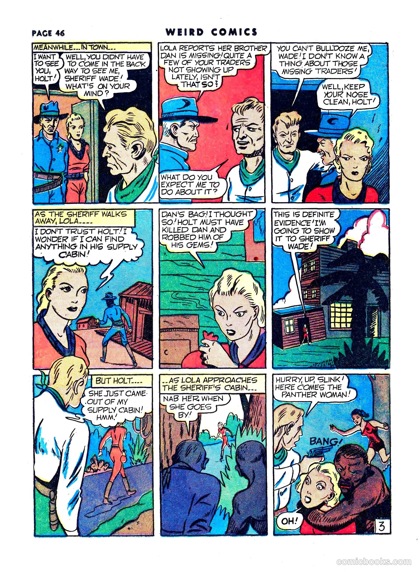 Weird Comics #18 (1941) — page 48 of 68