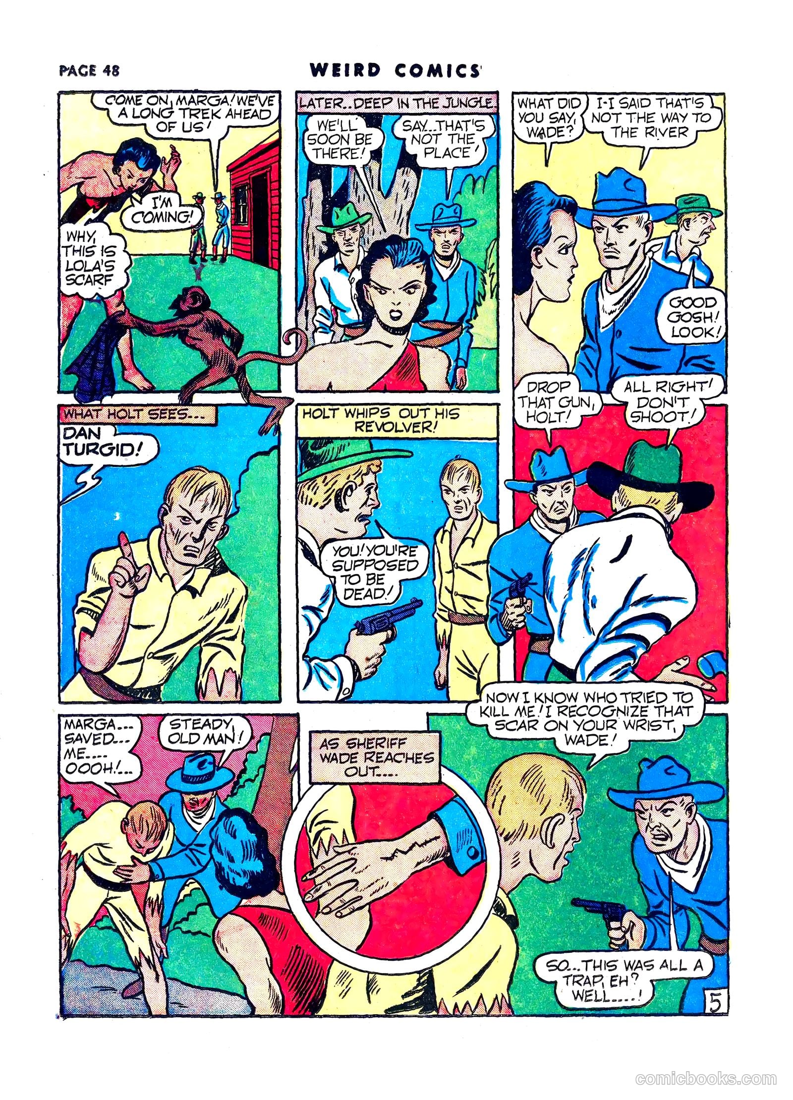 Weird Comics #18 (1941) — page 50 of 68