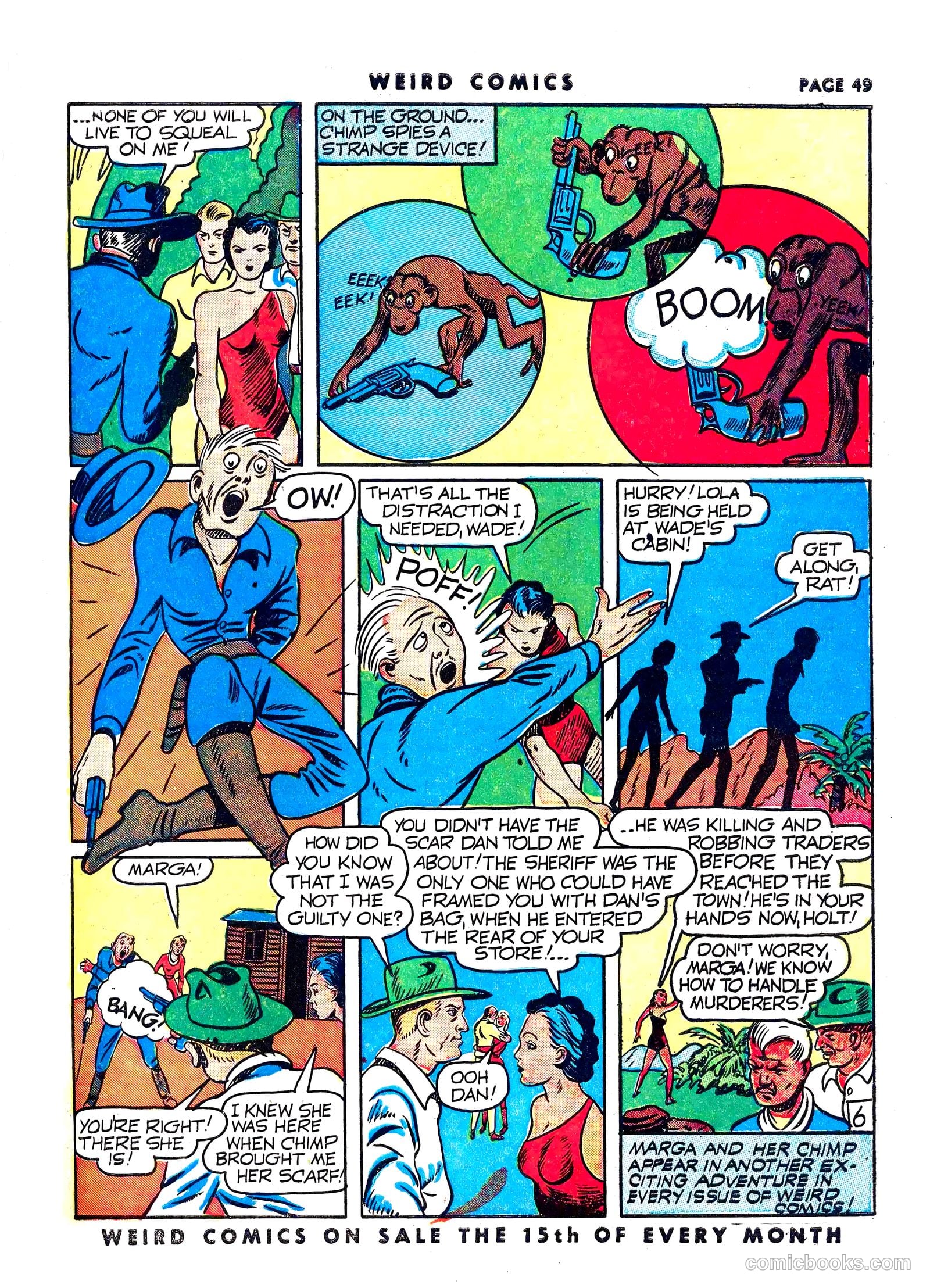 Weird Comics #18 (1941) — page 51 of 68