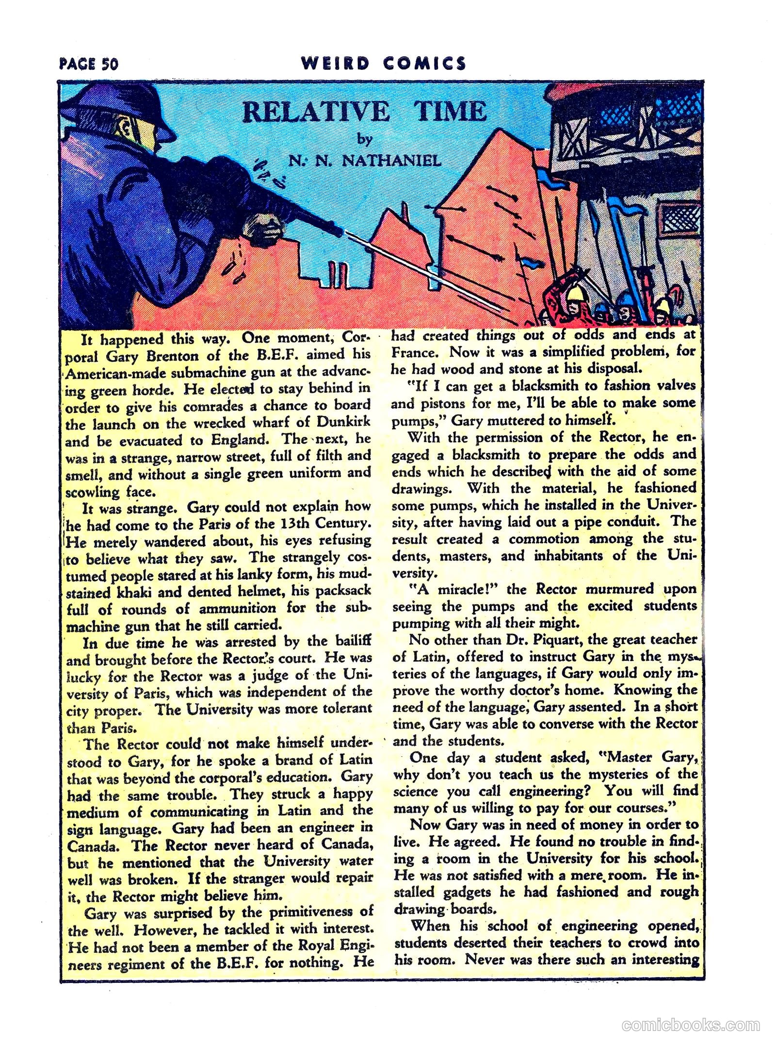Weird Comics #18 (1941) — page 52 of 68