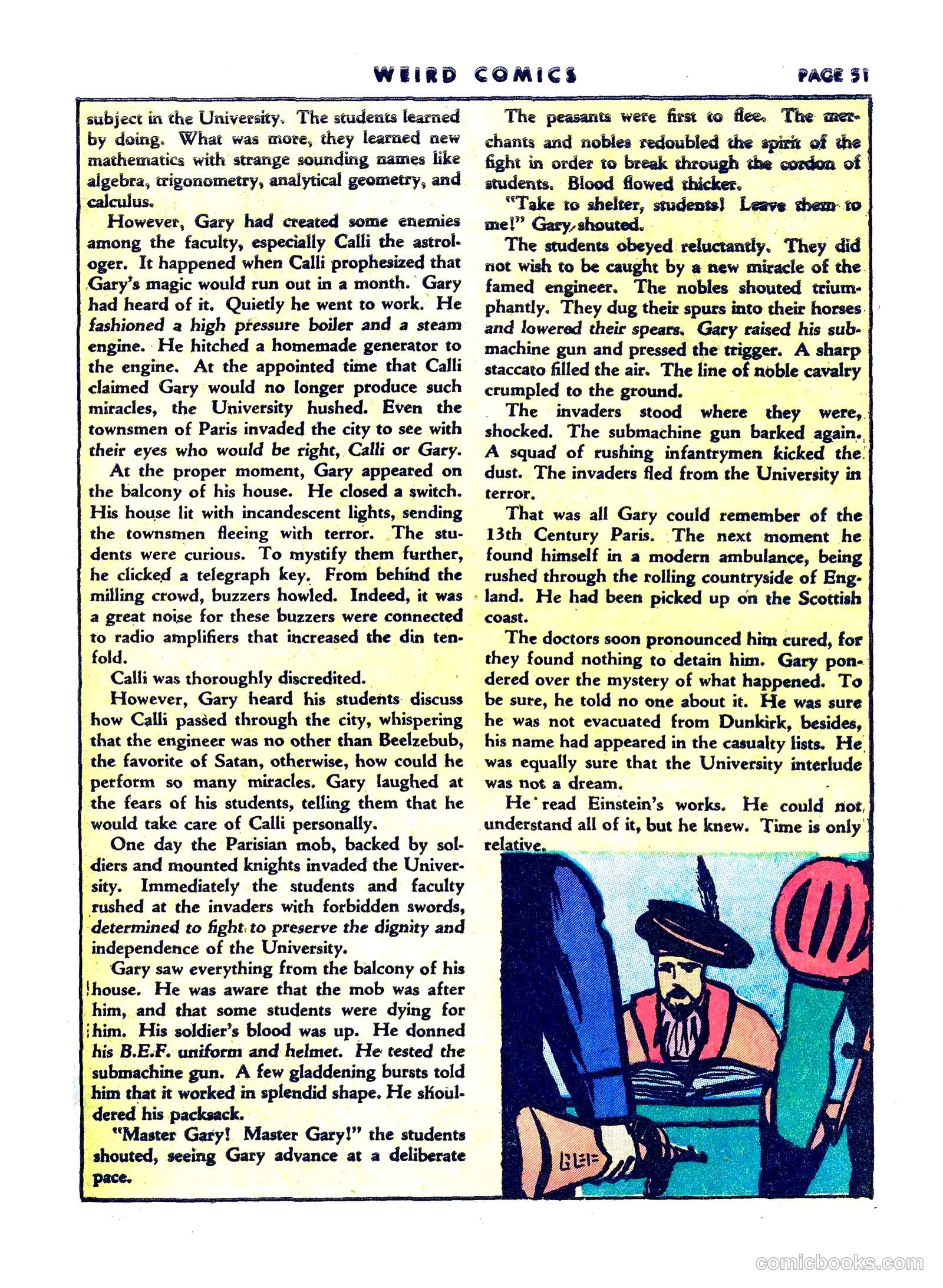 Weird Comics #18 (1941) — page 53 of 68