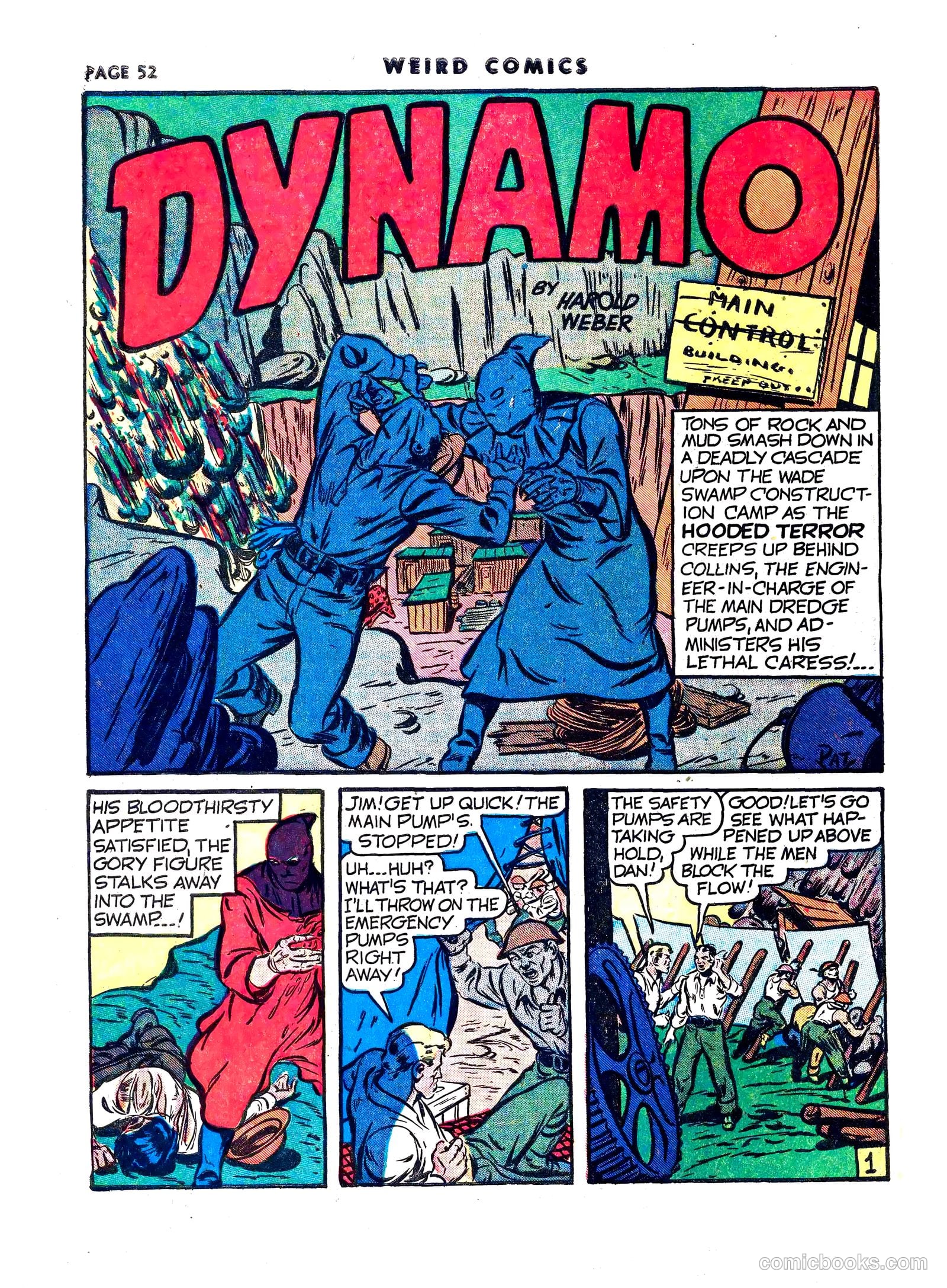 Weird Comics #18 (1941) — page 54 of 68