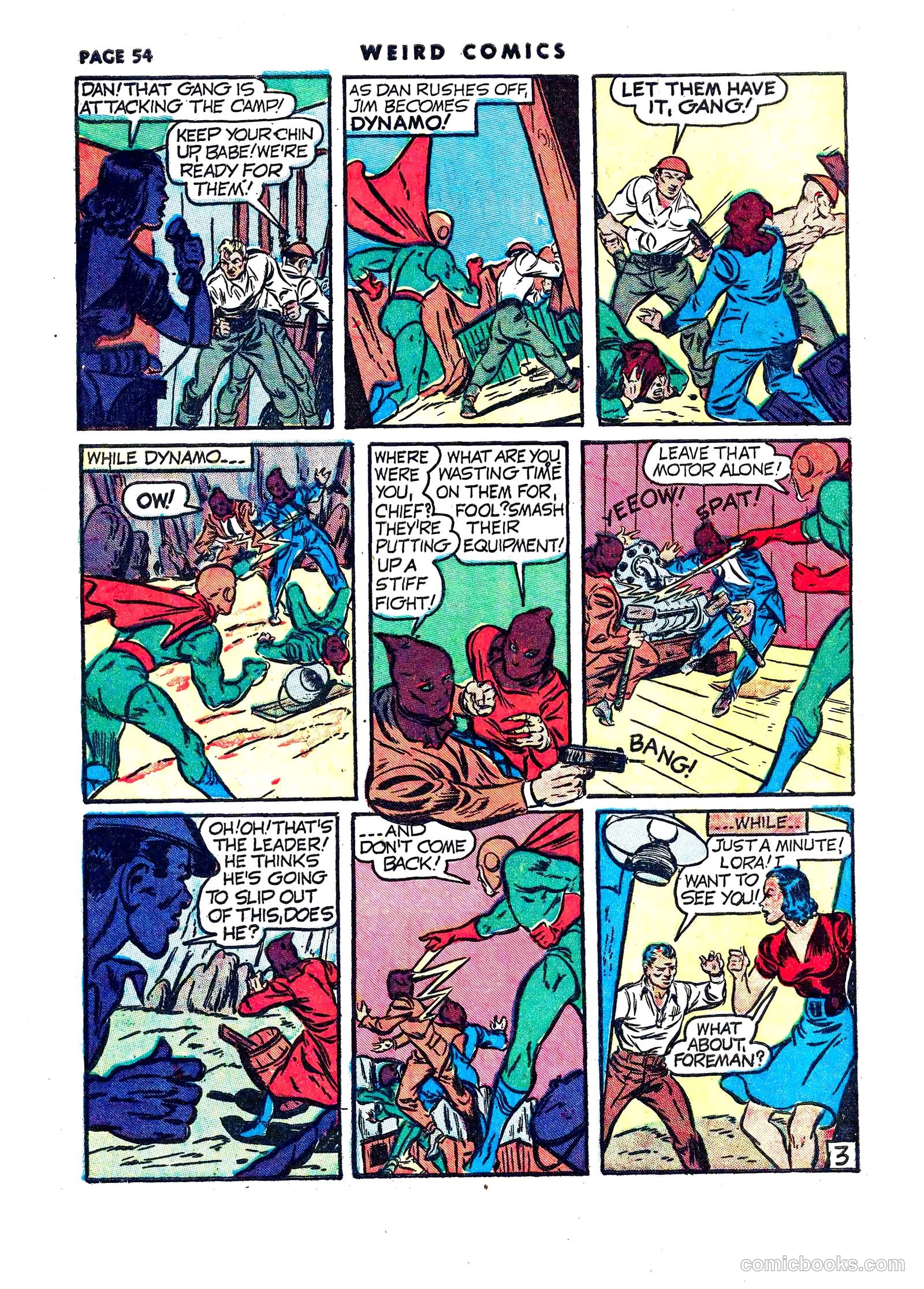 Weird Comics #18 (1941) — page 56 of 68