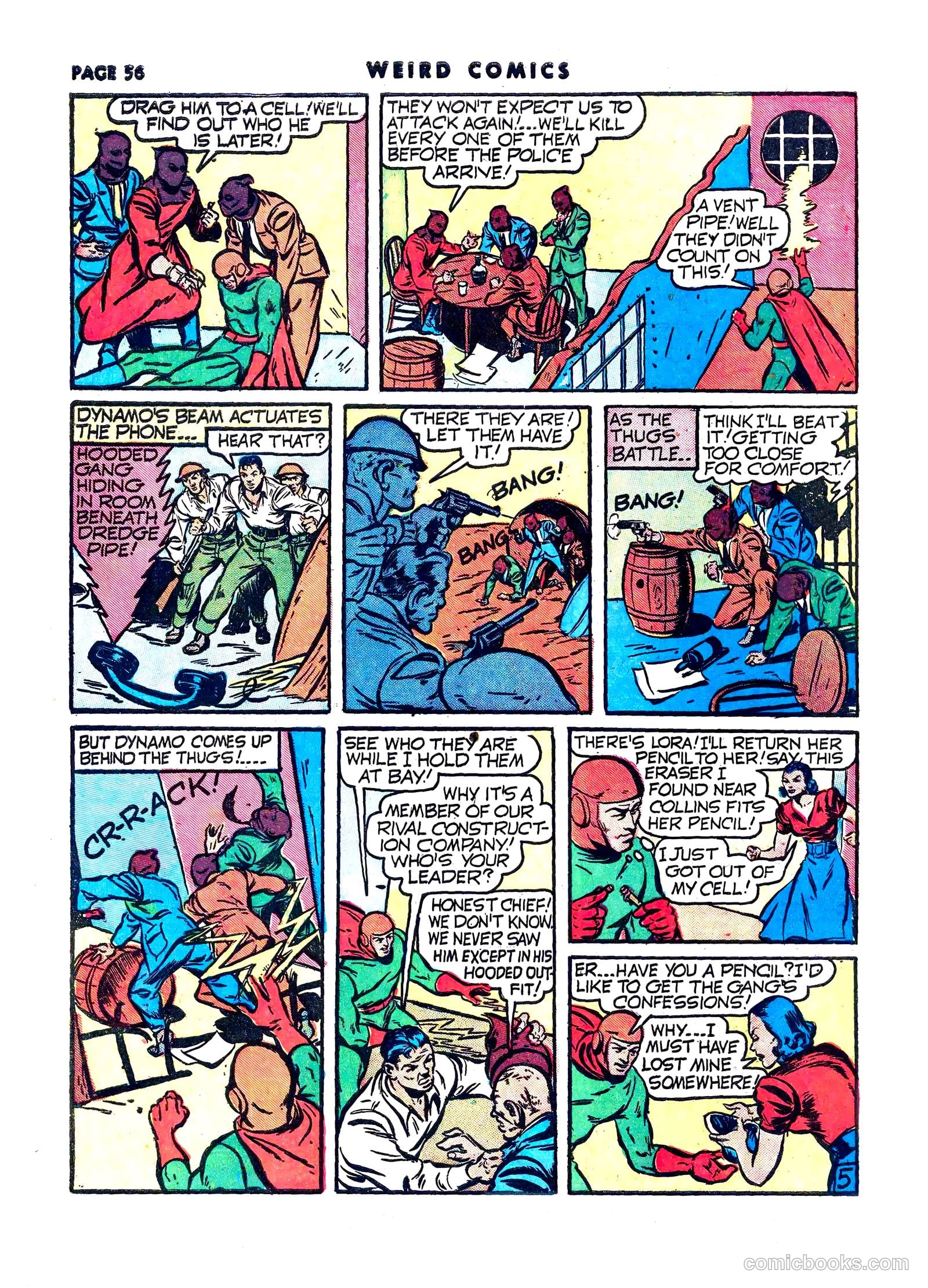 Weird Comics #18 (1941) — page 58 of 68