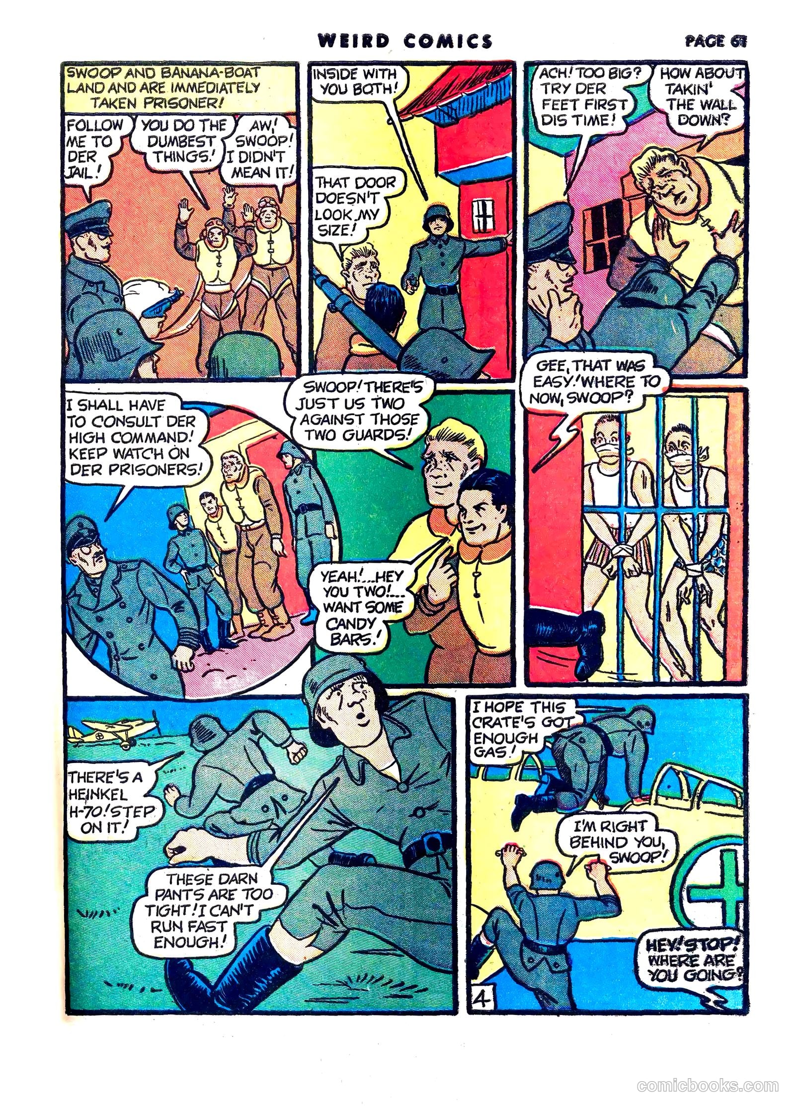 Weird Comics #18 (1941) — page 63 of 68