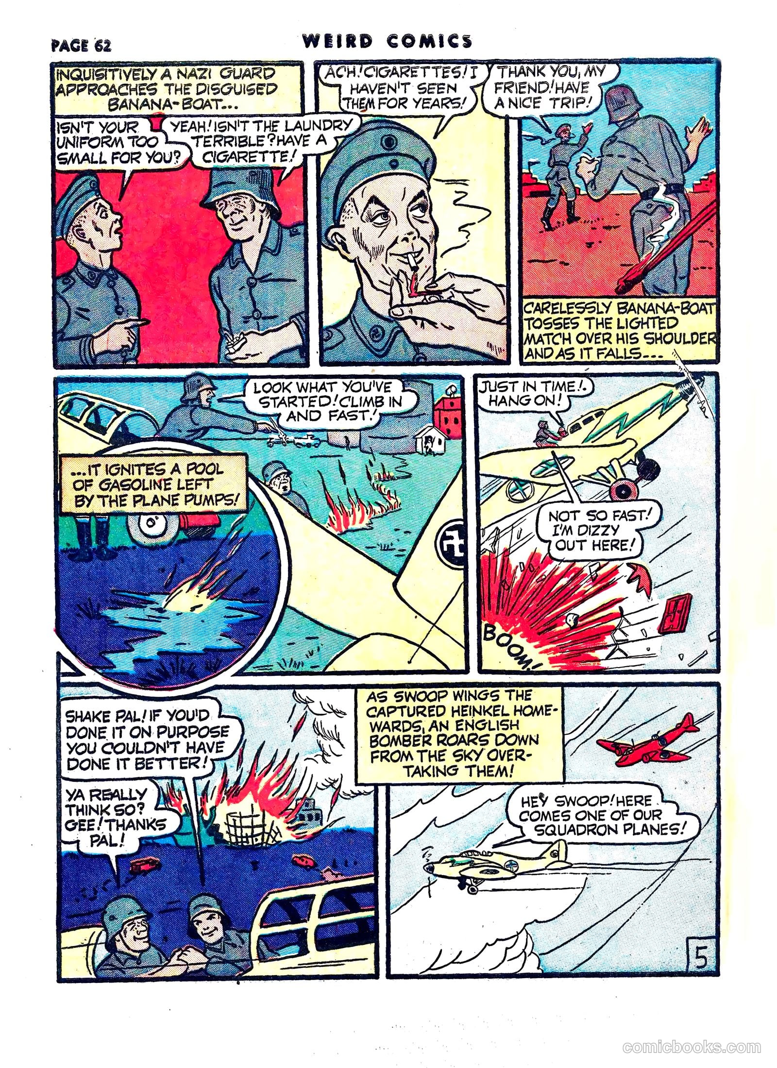 Weird Comics #18 (1941) — page 64 of 68