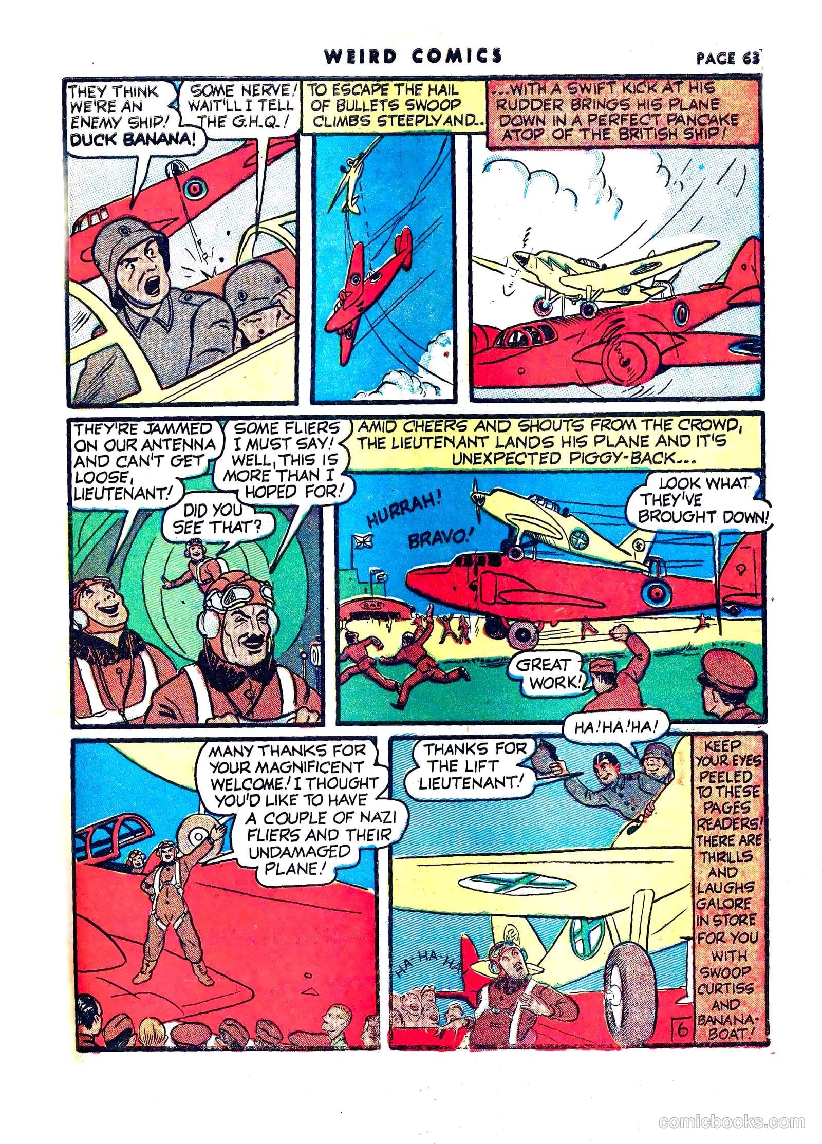 Weird Comics #18 (1941) — page 65 of 68