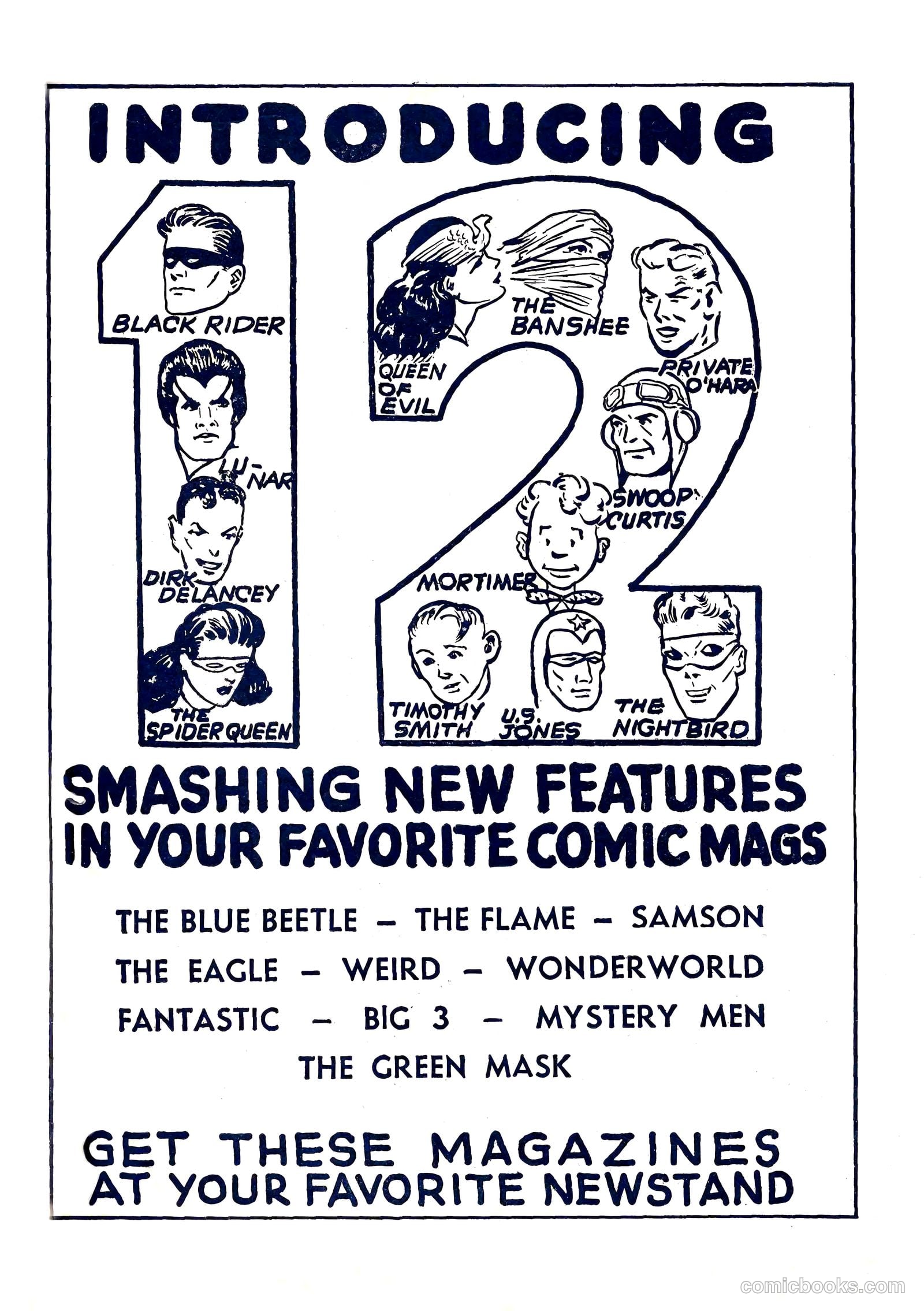 Weird Comics #18 (1941) — page 67 of 68
