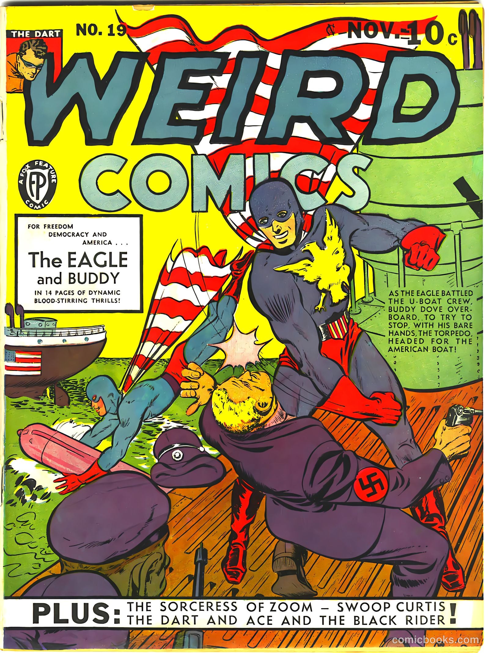 Weird Comics #19