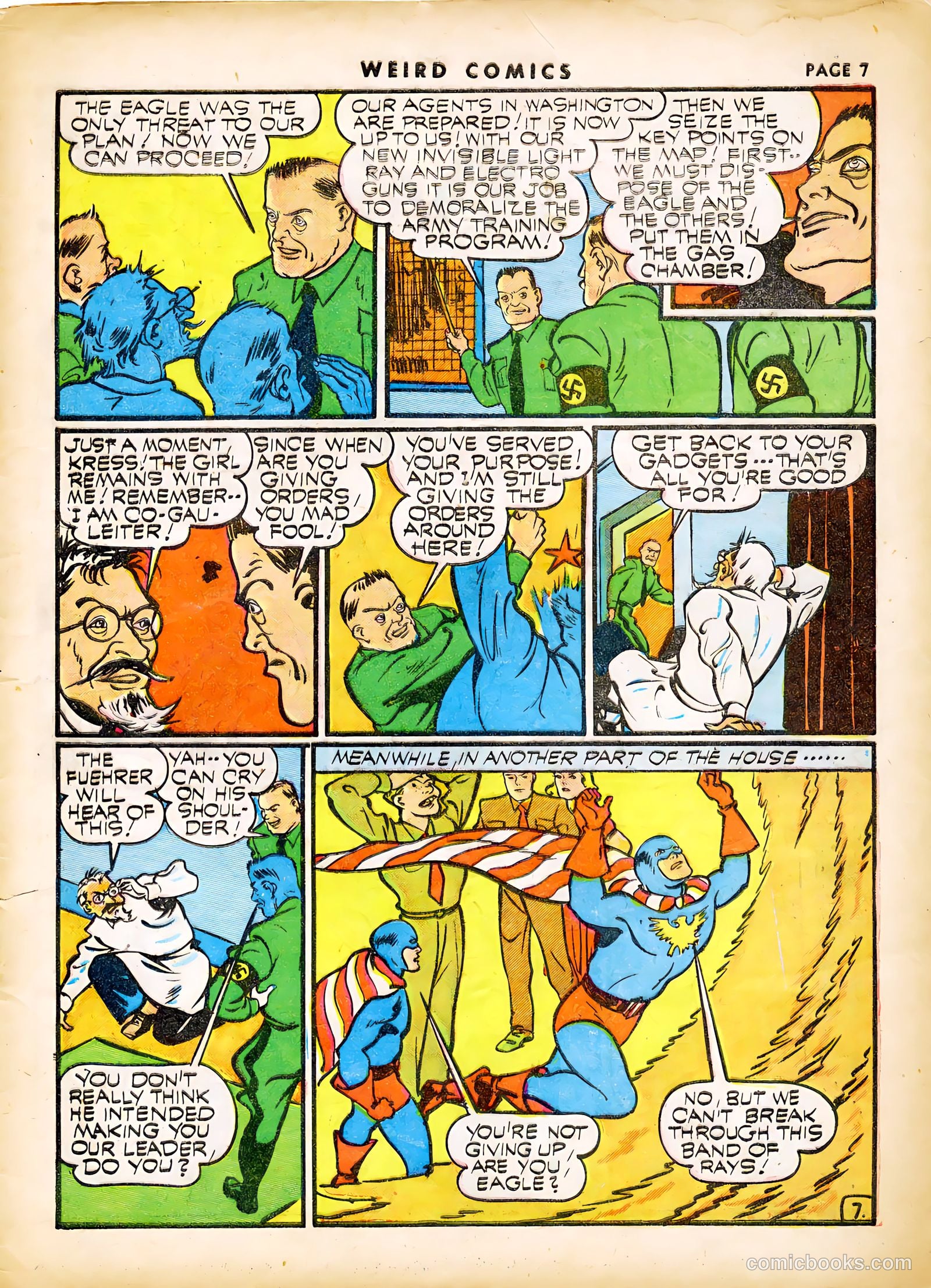 Weird Comics #19 (1941) — page 9 of 67