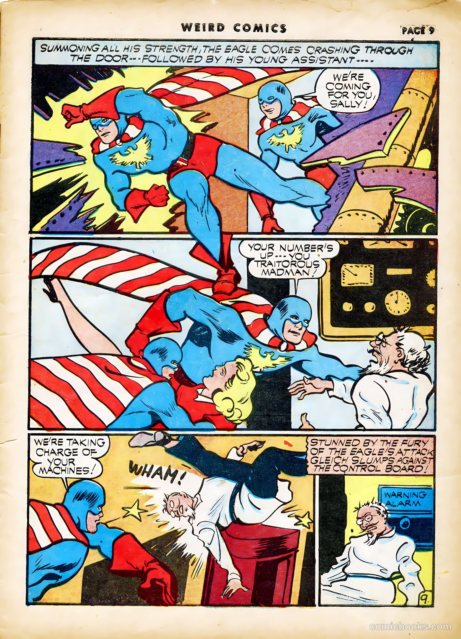 Weird Comics #19 (1941) — page 11 of 67