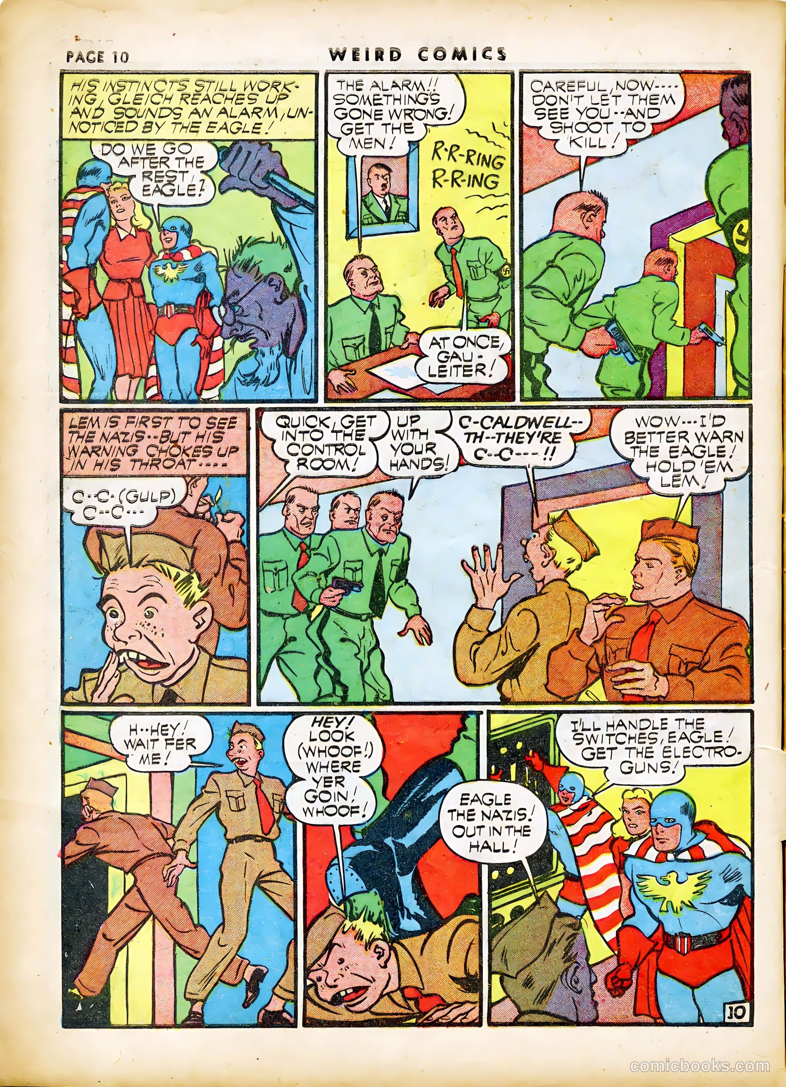 Weird Comics #19 (1941) — page 12 of 67