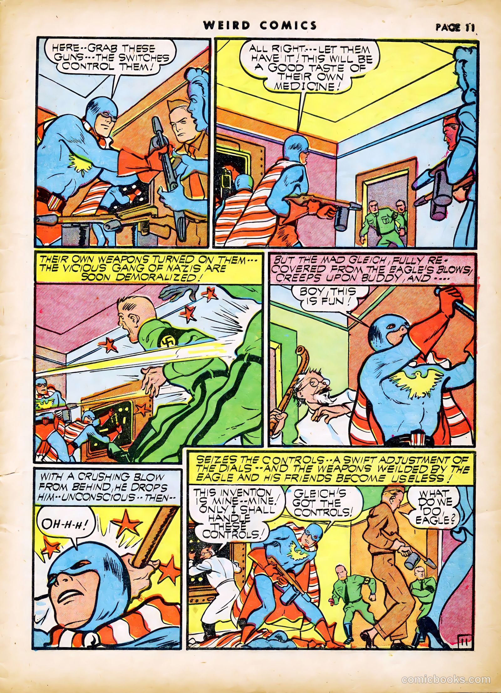 Weird Comics #19 (1941) — page 13 of 67