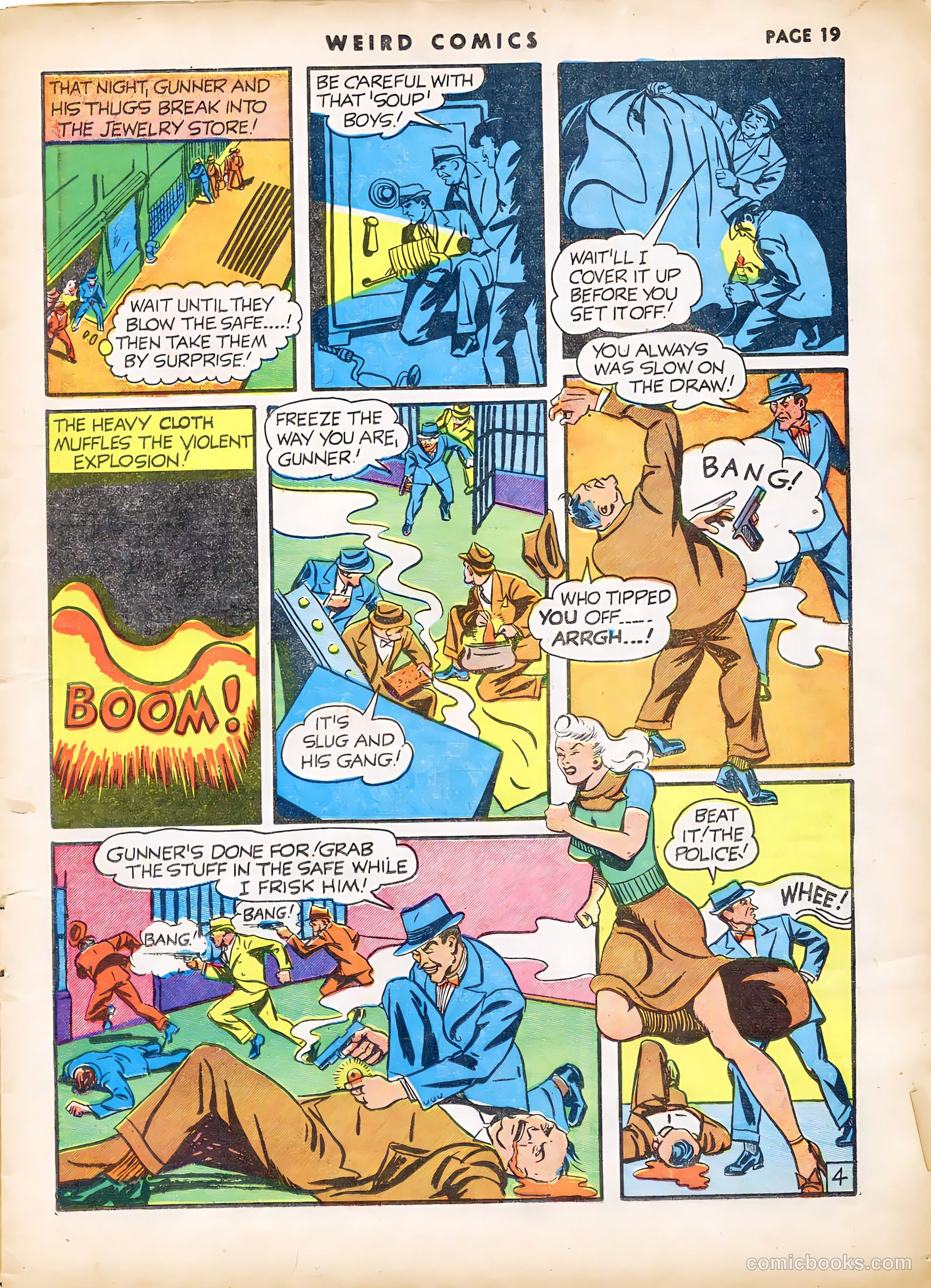 Weird Comics #19 (1941) — page 21 of 67
