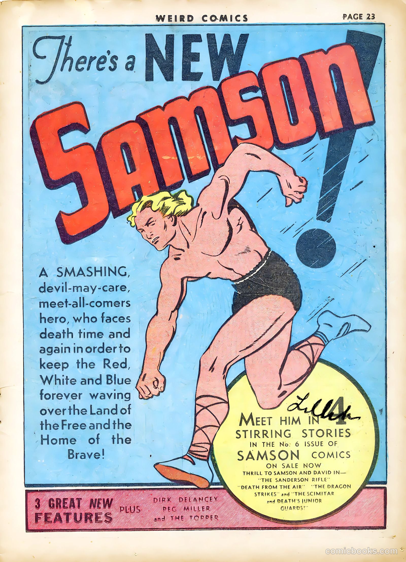 Weird Comics #19 (1941) — page 25 of 67
