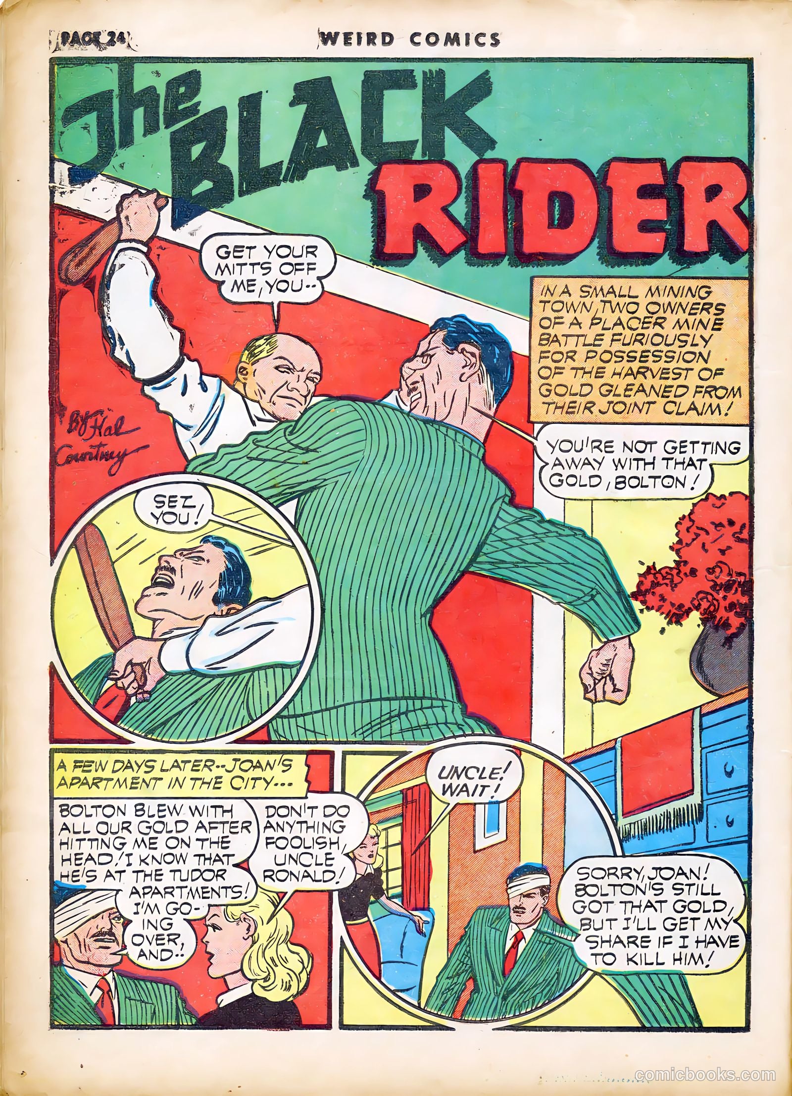 Weird Comics #19 (1941) — page 26 of 67