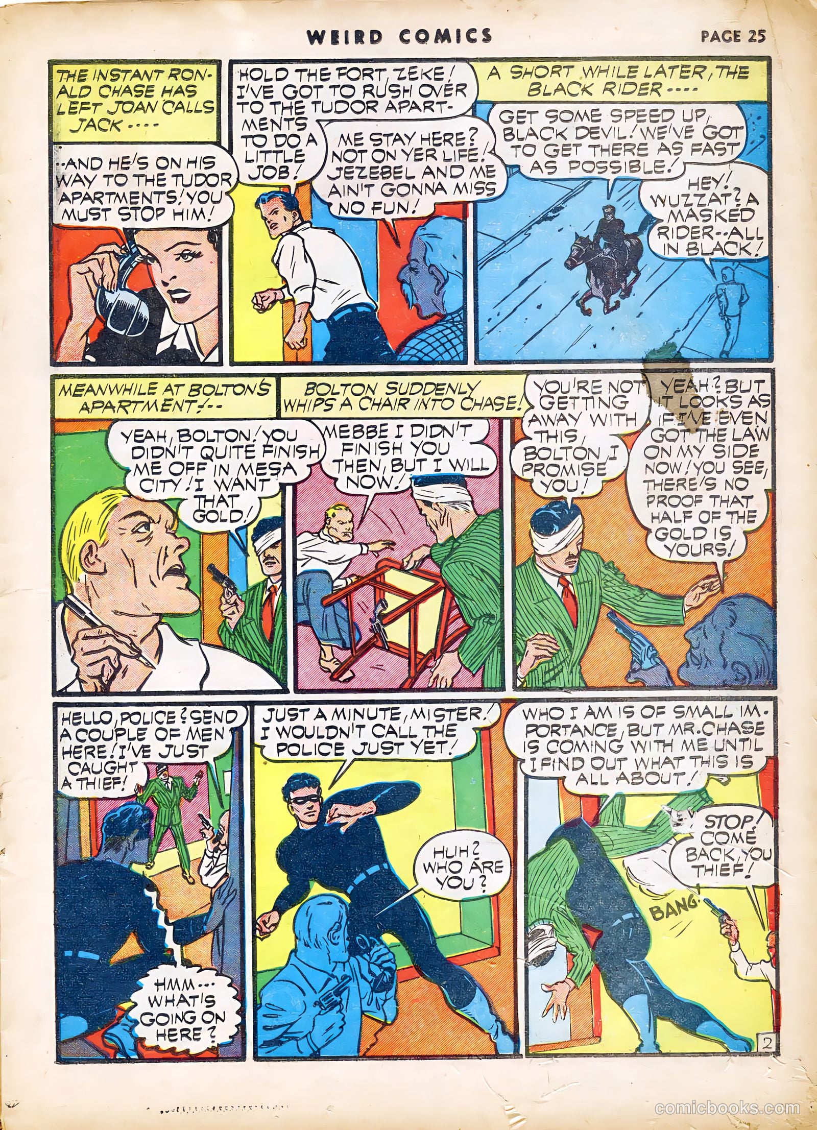 Weird Comics #19 (1941) — page 27 of 67