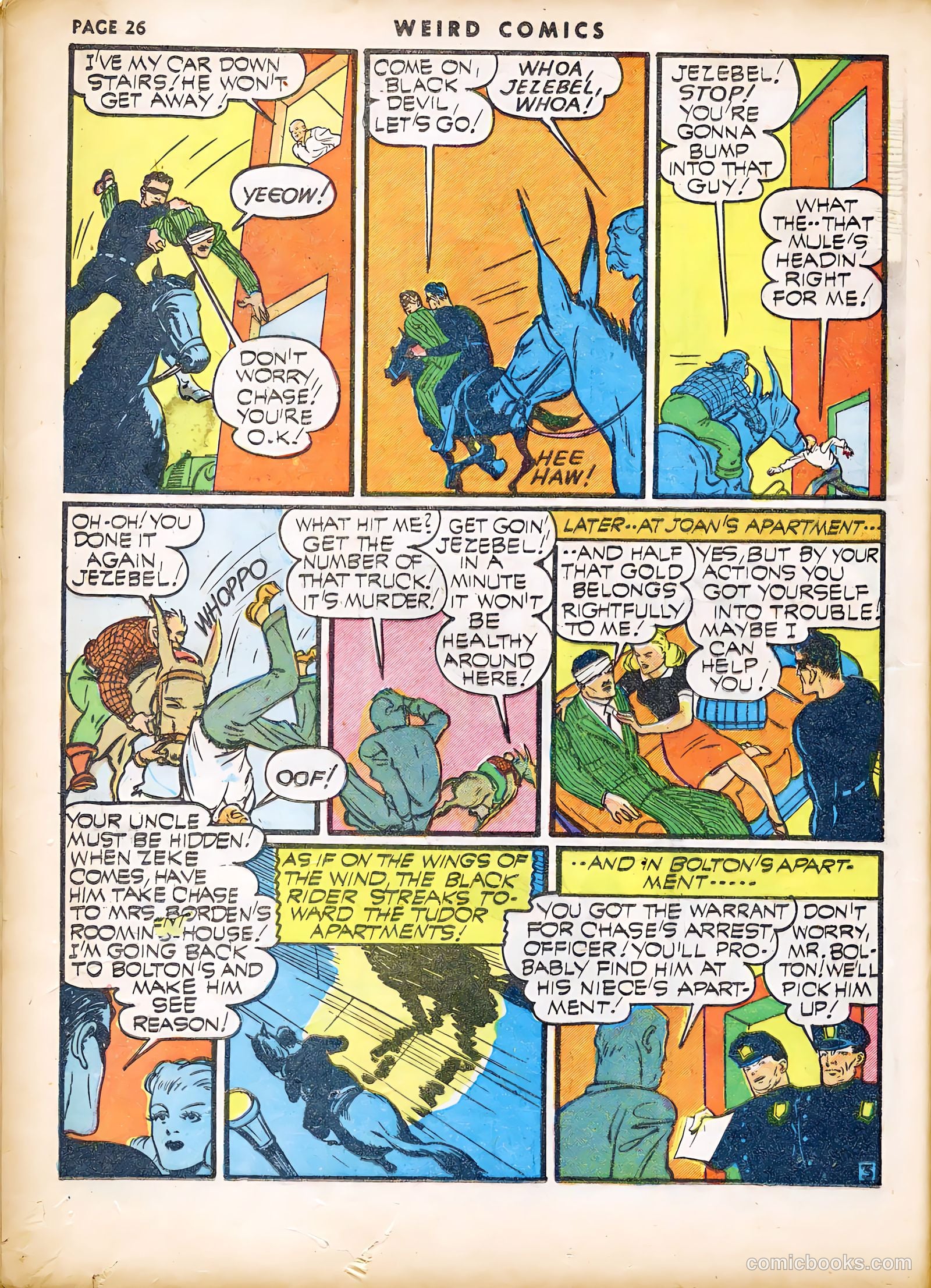 Weird Comics #19 (1941) — page 28 of 67