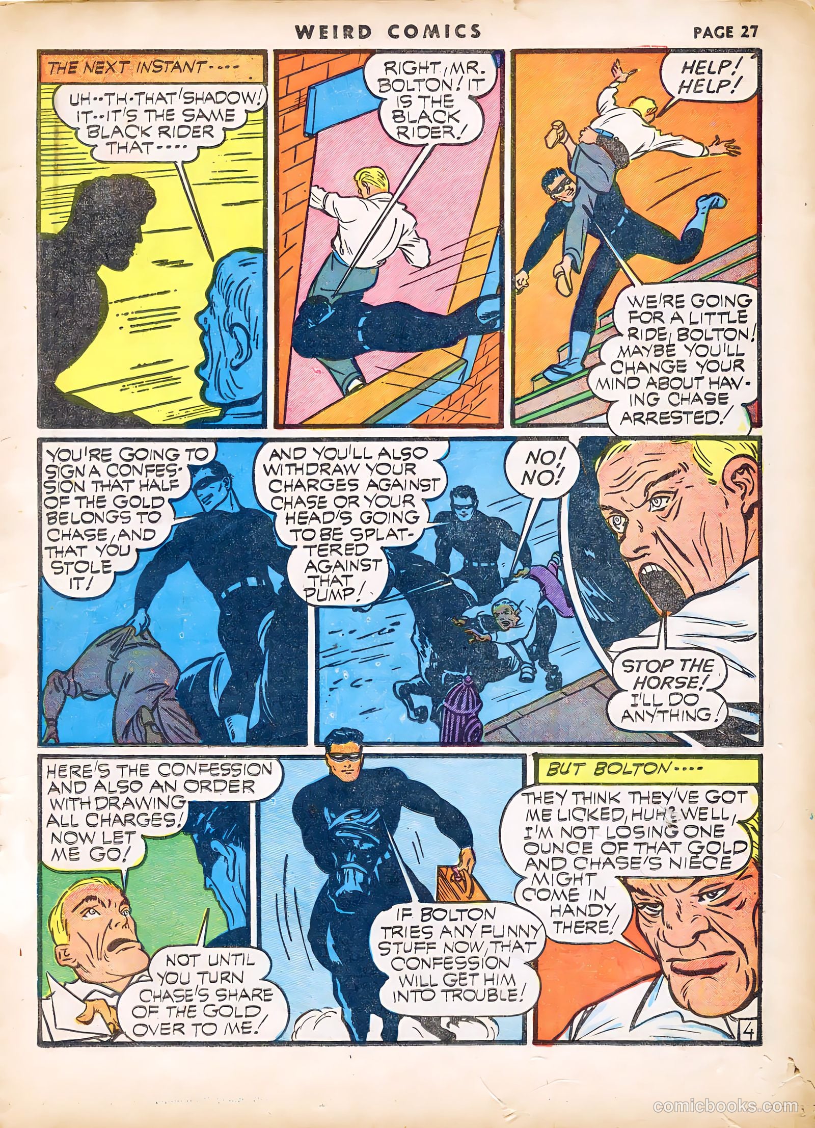 Weird Comics #19 (1941) — page 29 of 67