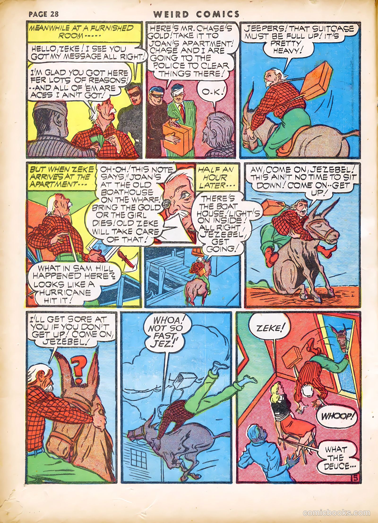 Weird Comics #19 (1941) — page 30 of 67