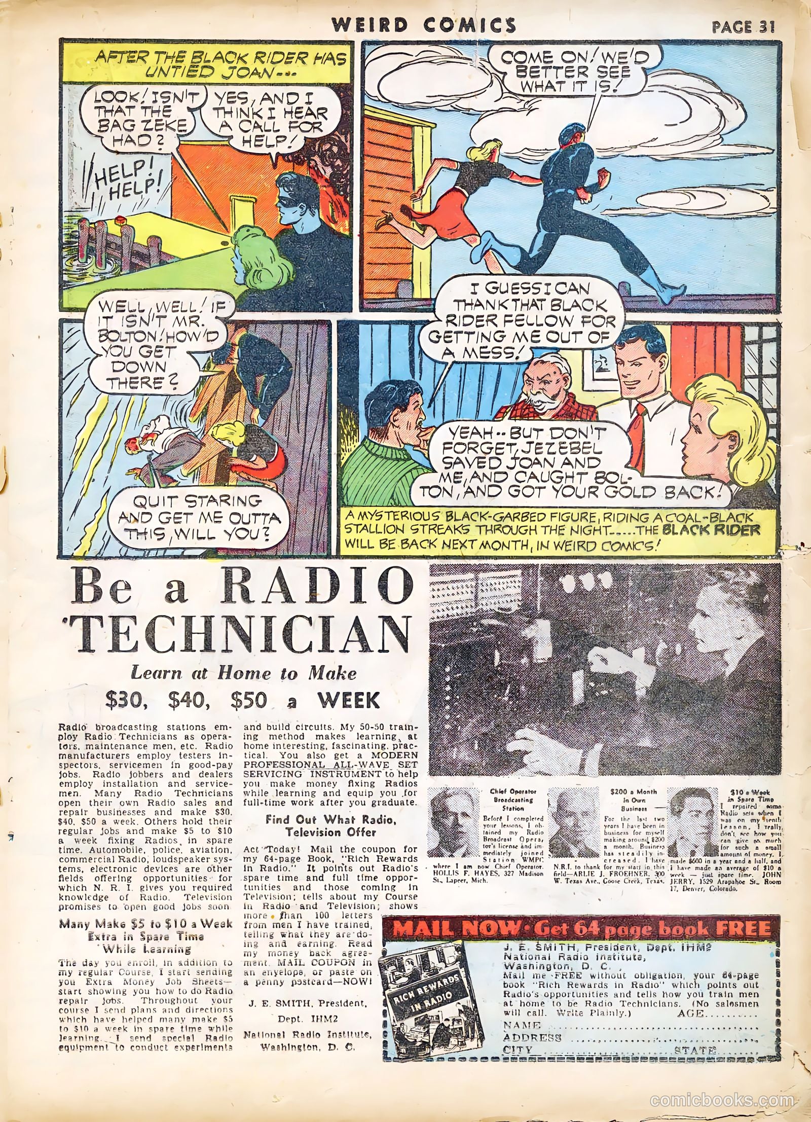 Weird Comics #19 (1941) — page 33 of 67