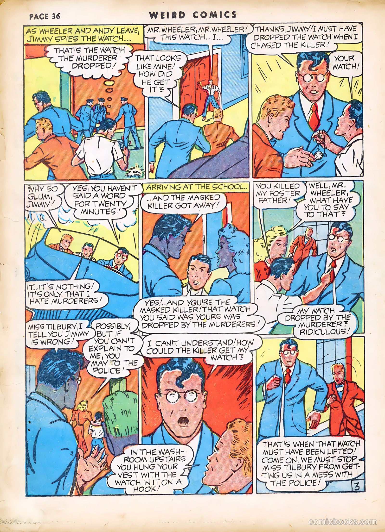 Weird Comics #19 (1941) — page 37 of 67
