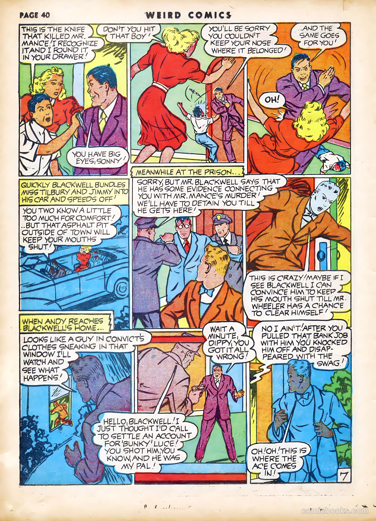 Weird Comics #19 (1941) — page 41 of 67