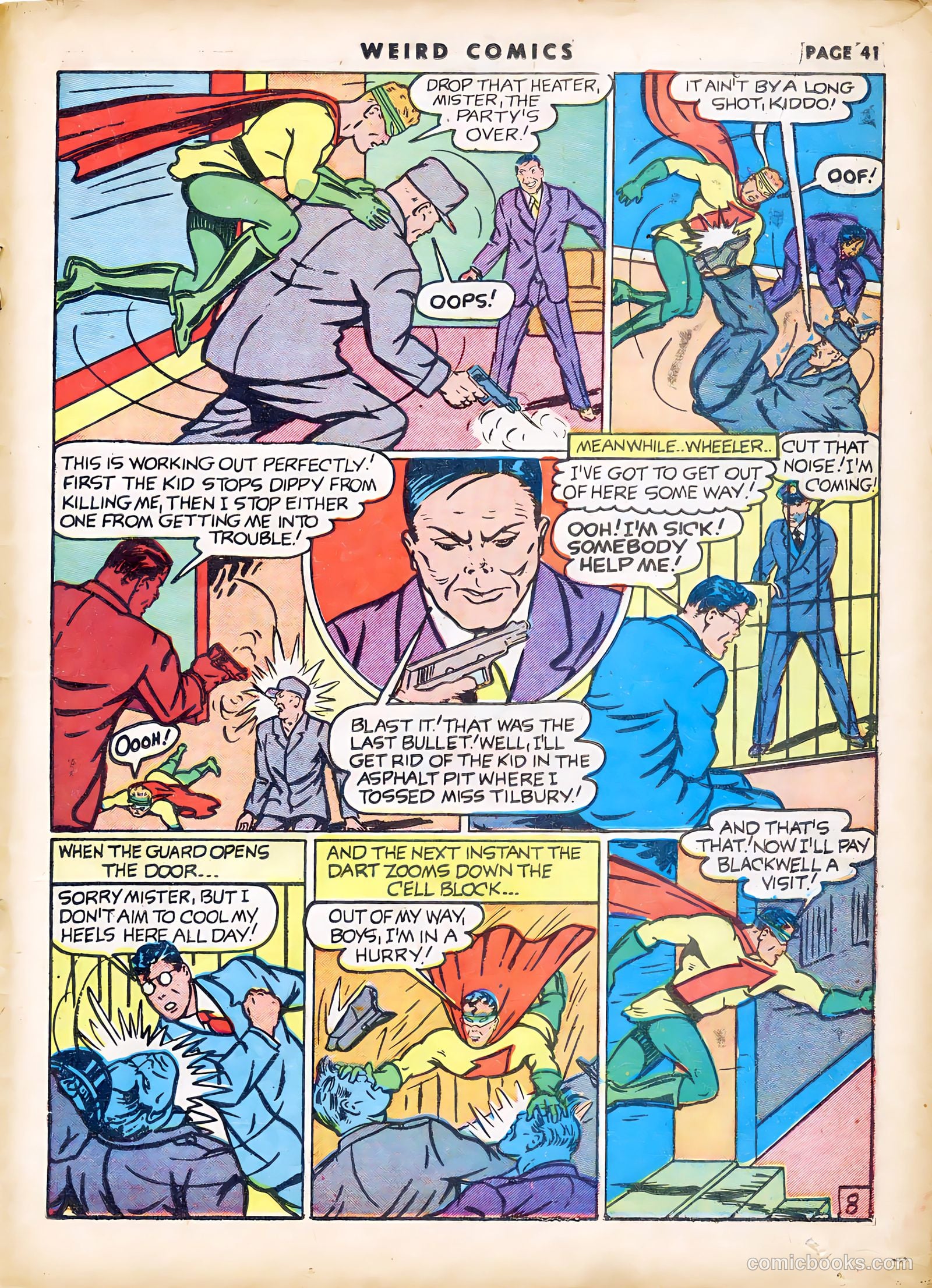 Weird Comics #19 (1941) — page 42 of 67