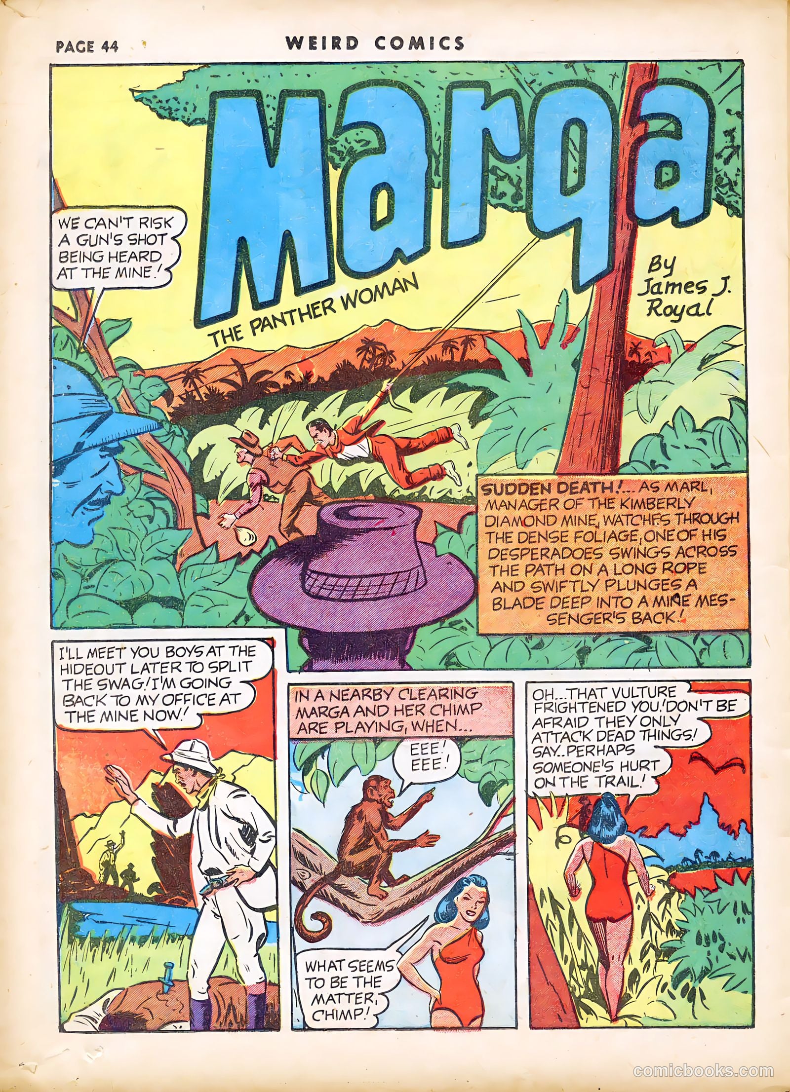 Weird Comics #19 (1941) — page 45 of 67