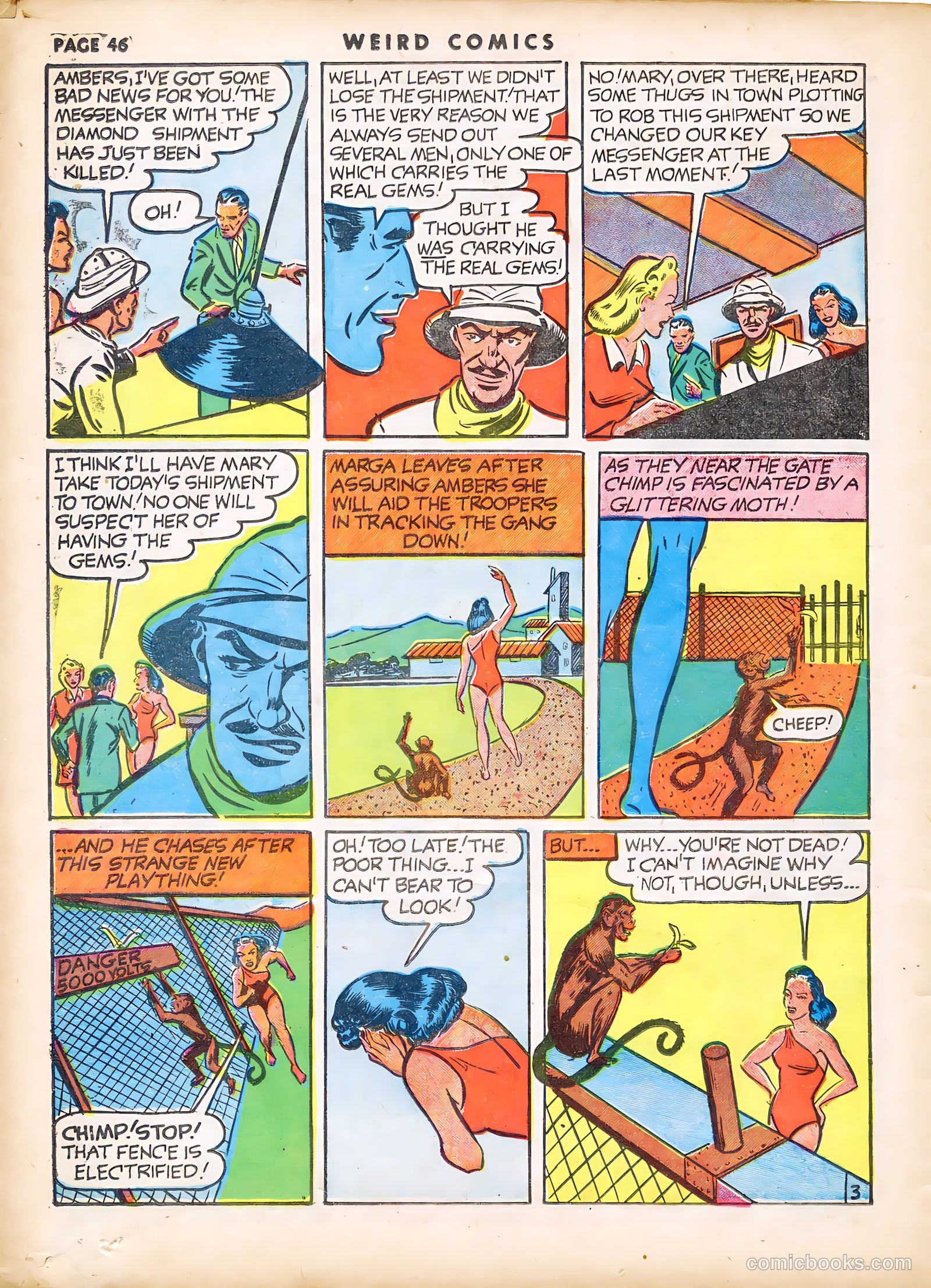 Weird Comics #19 (1941) — page 47 of 67