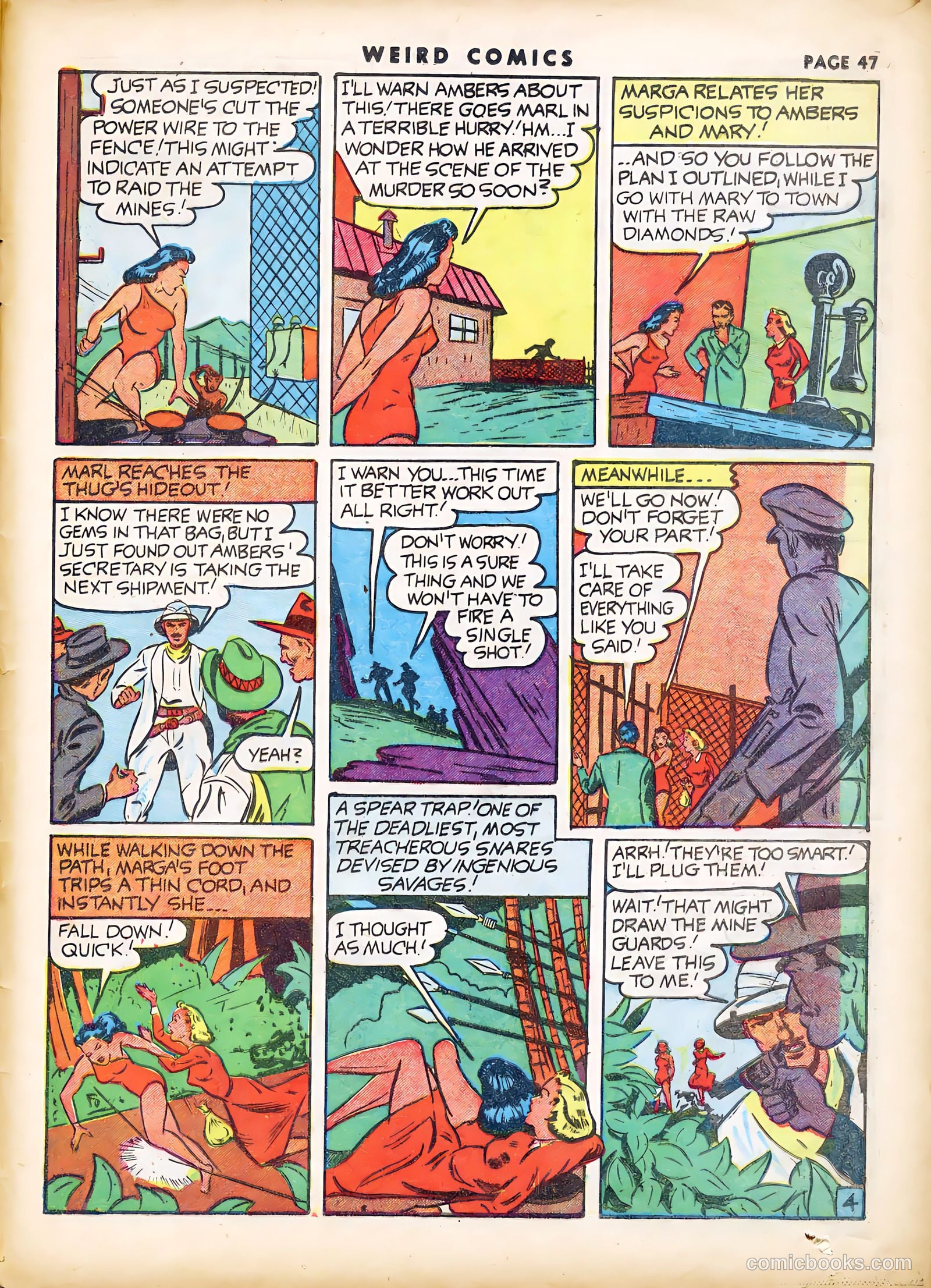 Weird Comics #19 (1941) — page 48 of 67