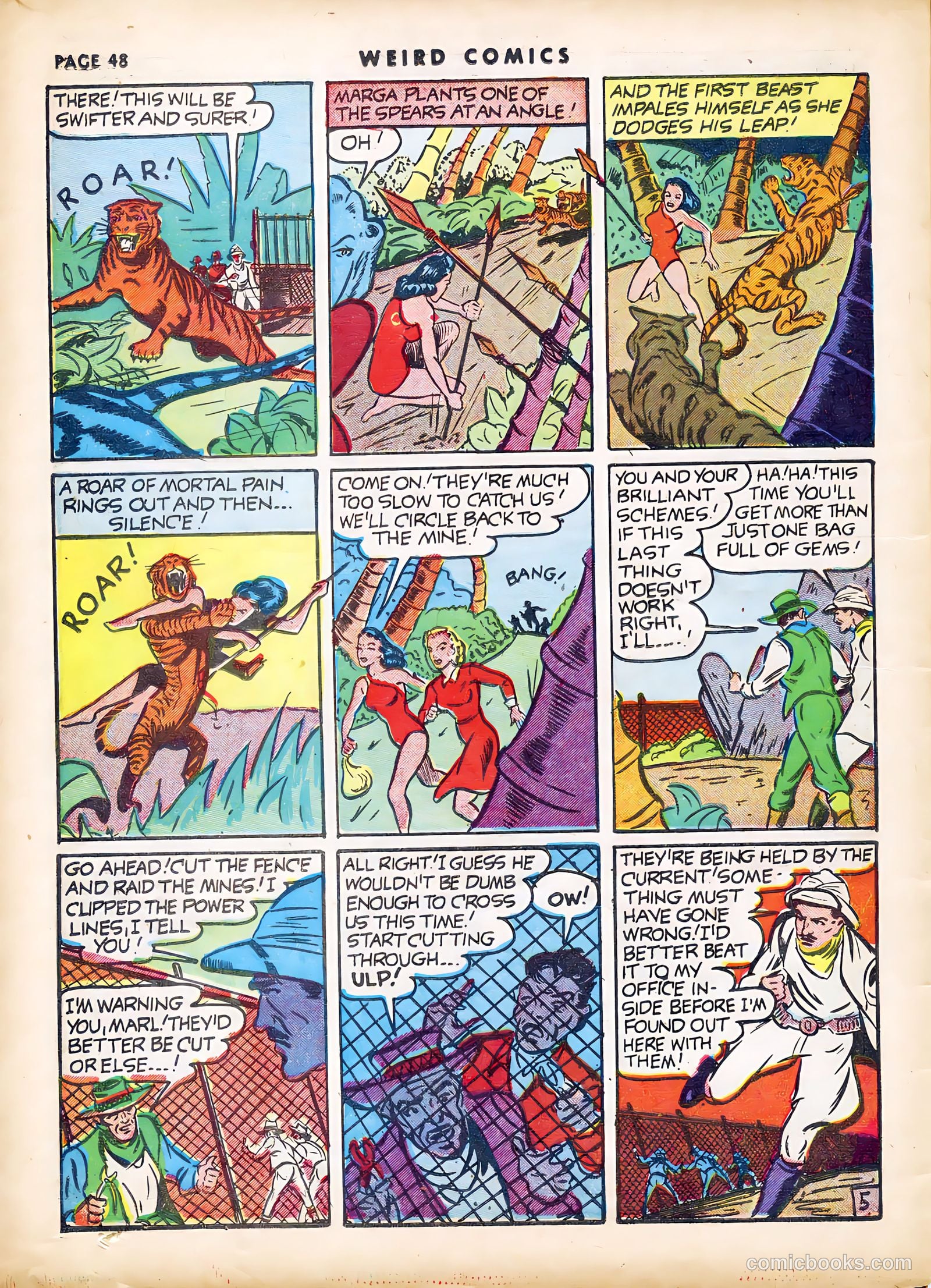 Weird Comics #19 (1941) — page 49 of 67