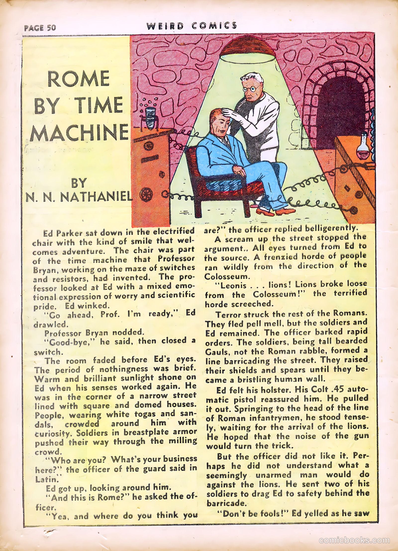 Weird Comics #19 (1941) — page 51 of 67