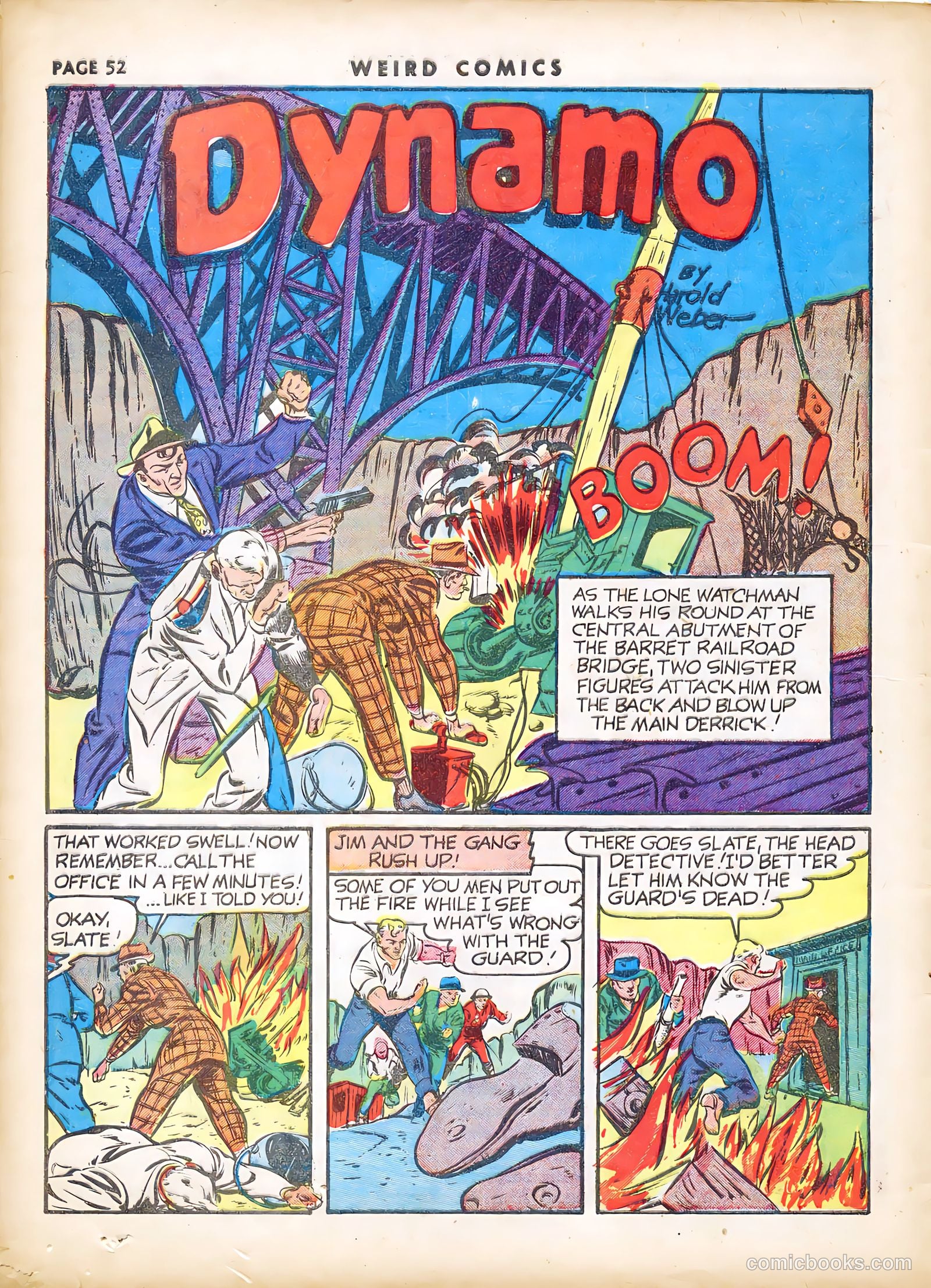 Weird Comics #19 (1941) — page 53 of 67
