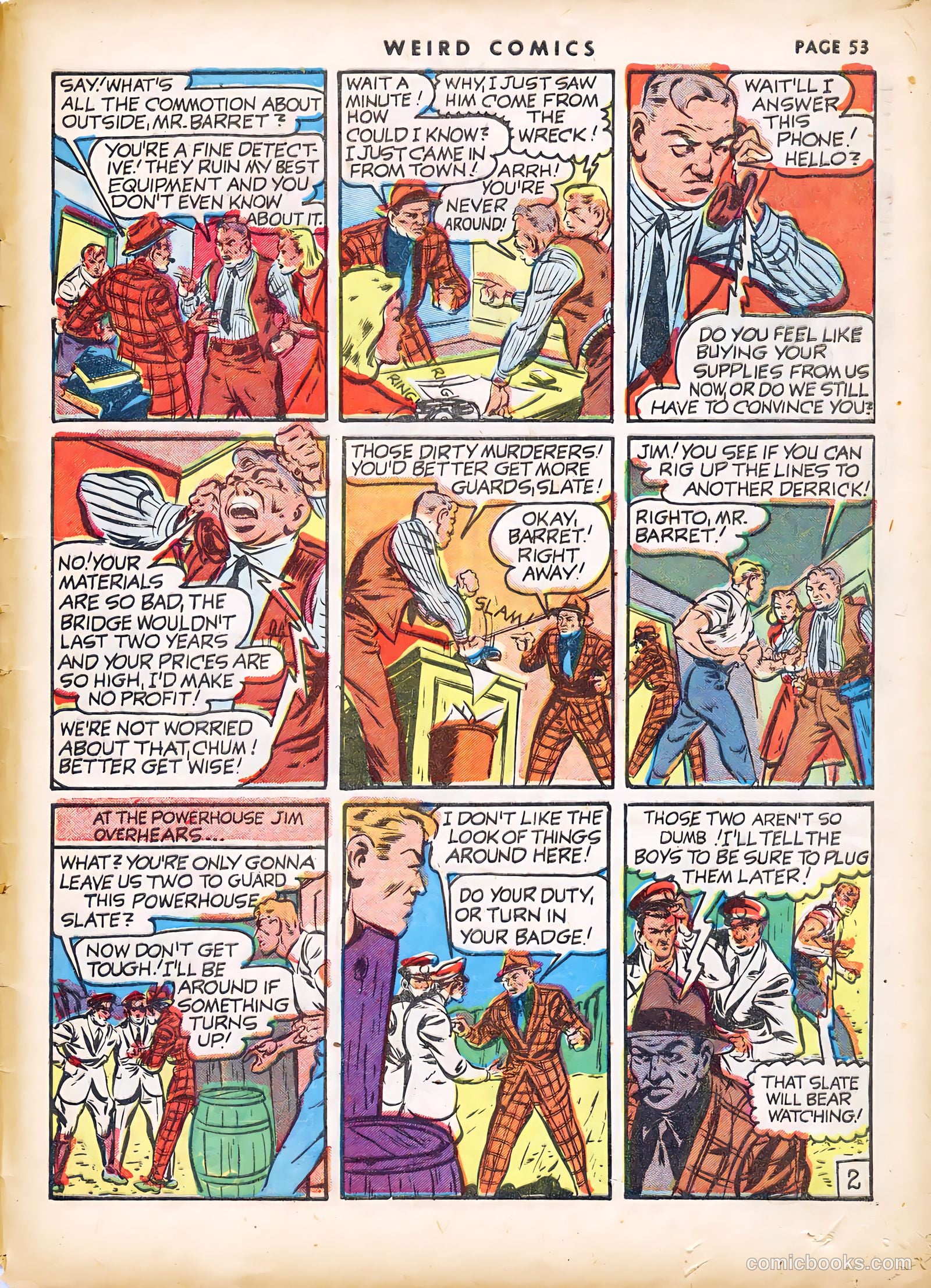Weird Comics #19 (1941) — page 54 of 67