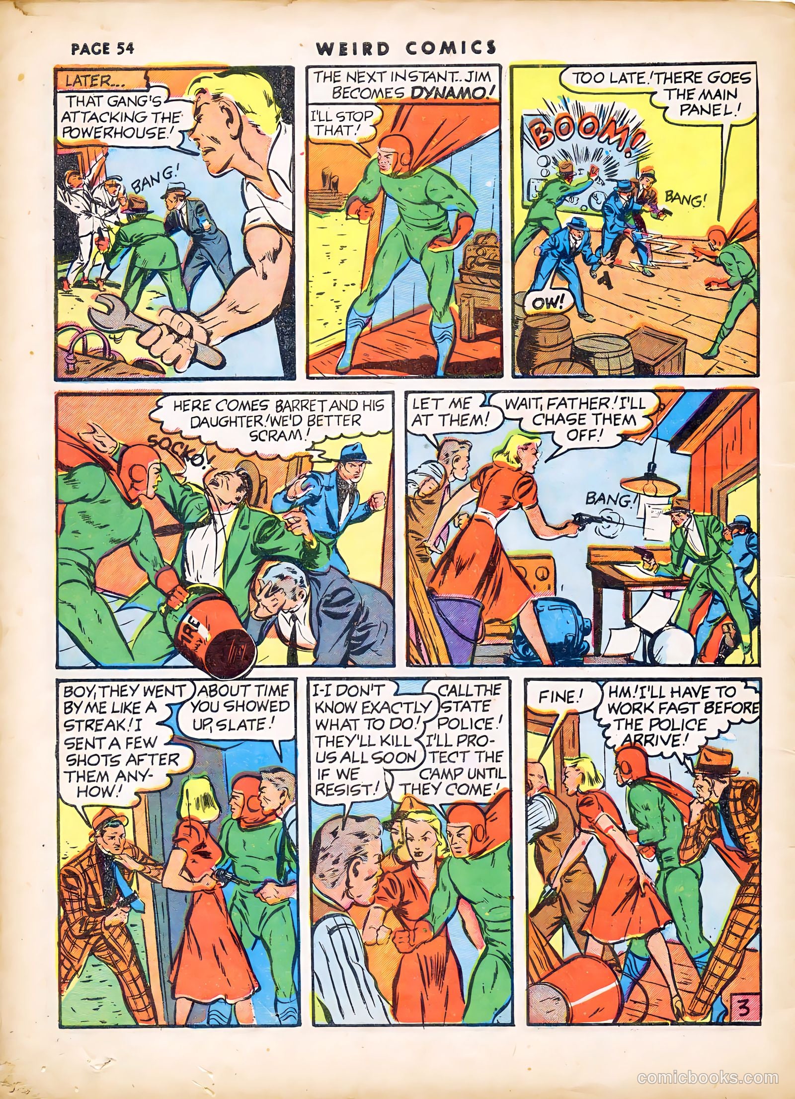 Weird Comics #19 (1941) — page 55 of 67