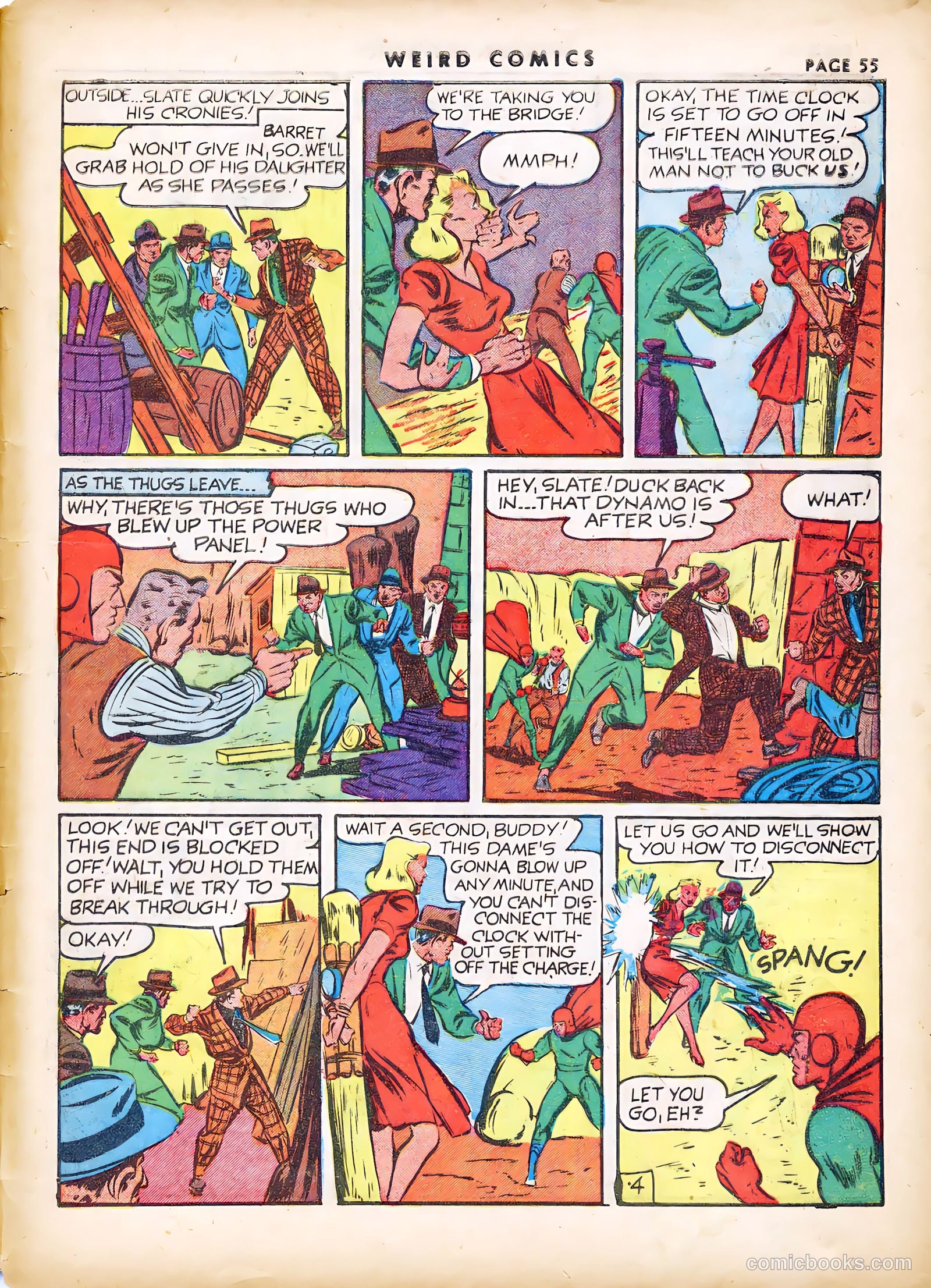 Weird Comics #19 (1941) — page 56 of 67