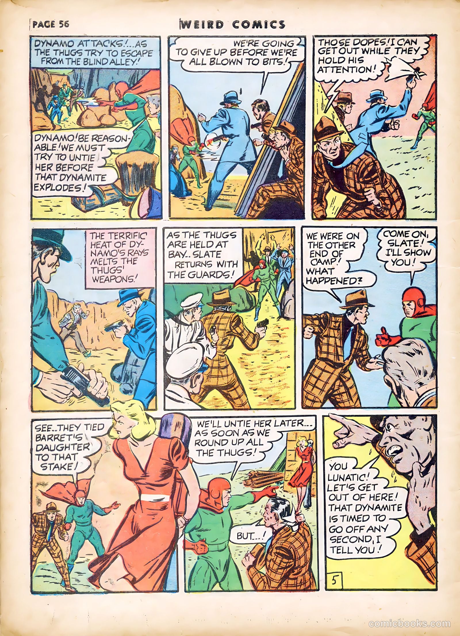 Weird Comics #19 (1941) — page 57 of 67