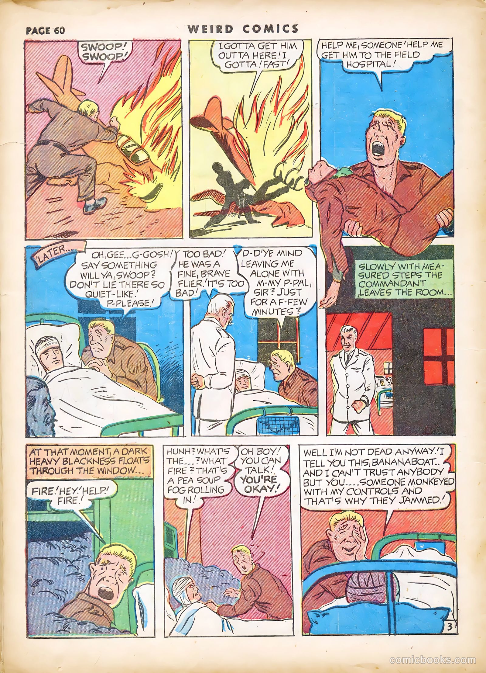 Weird Comics #19 (1941) — page 61 of 67