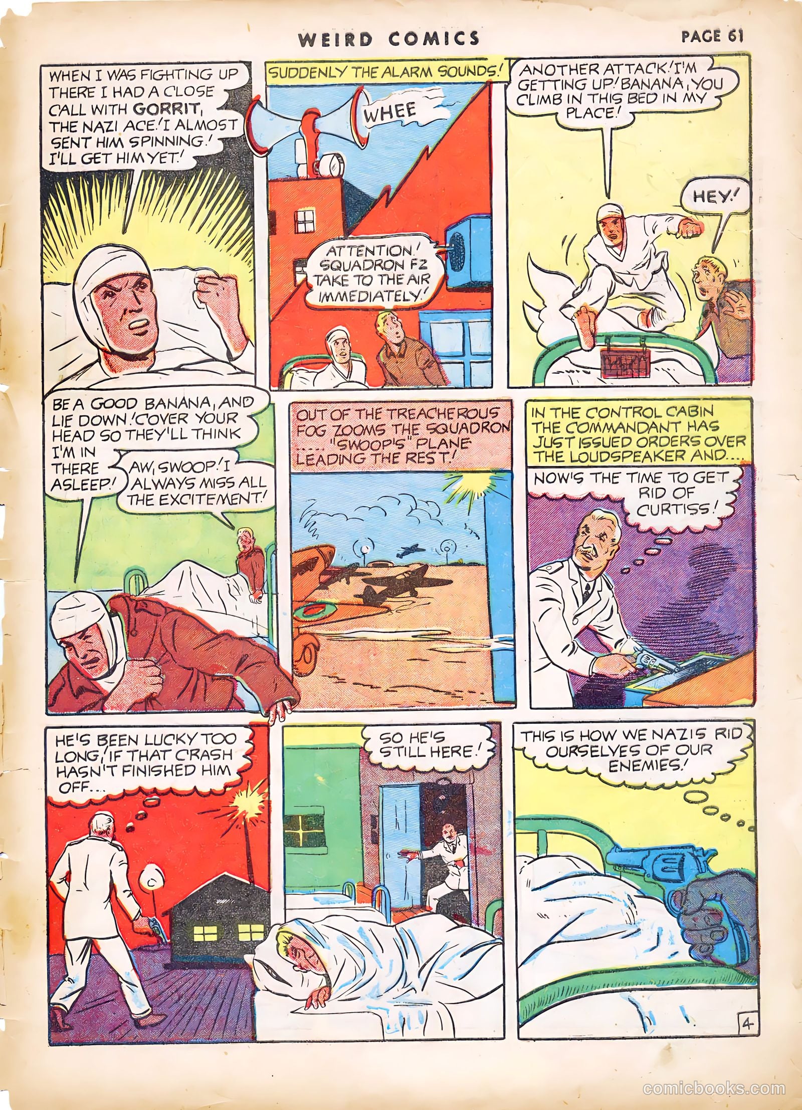 Weird Comics #19 (1941) — page 62 of 67