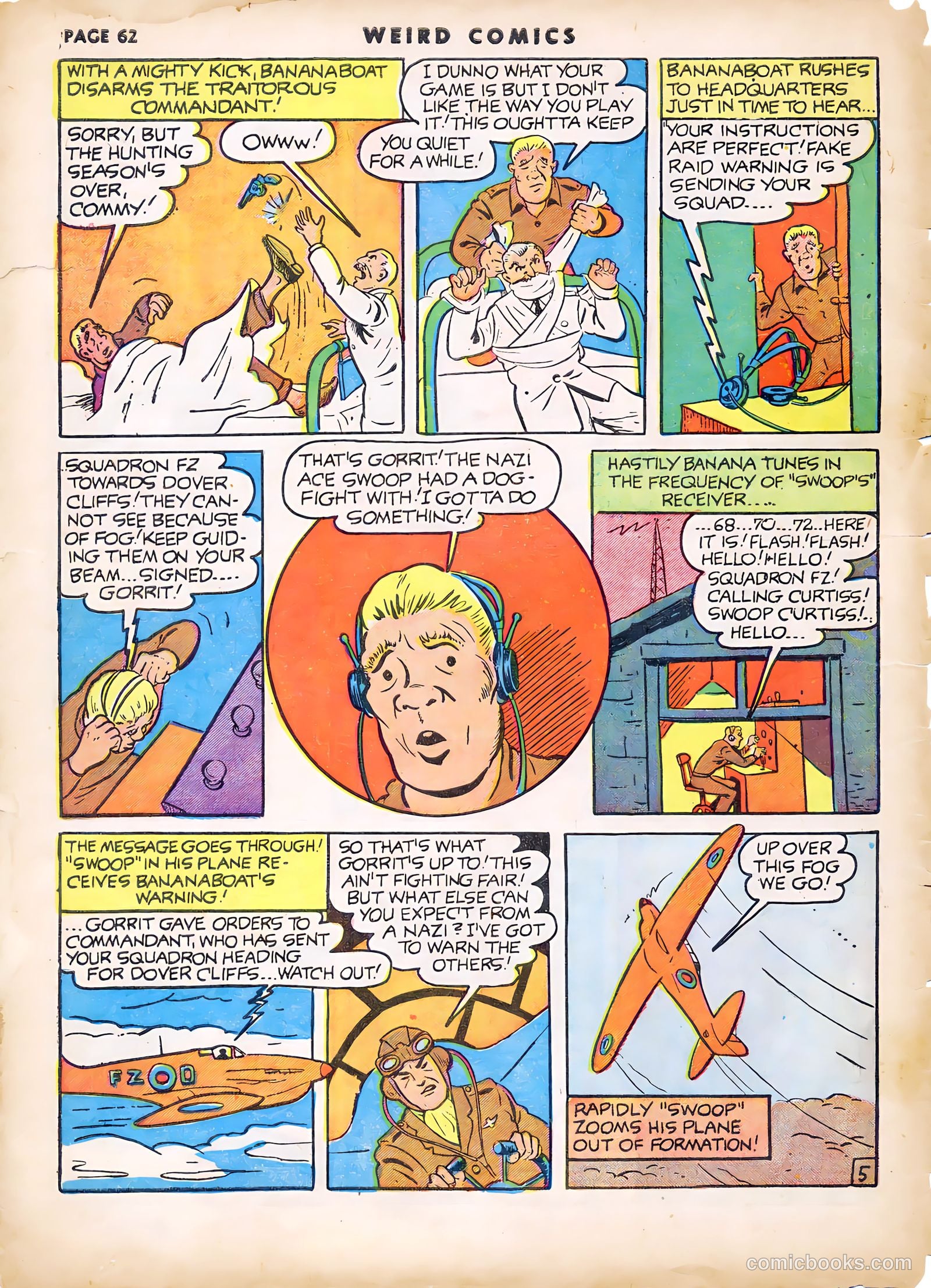 Weird Comics #19 (1941) — page 63 of 67