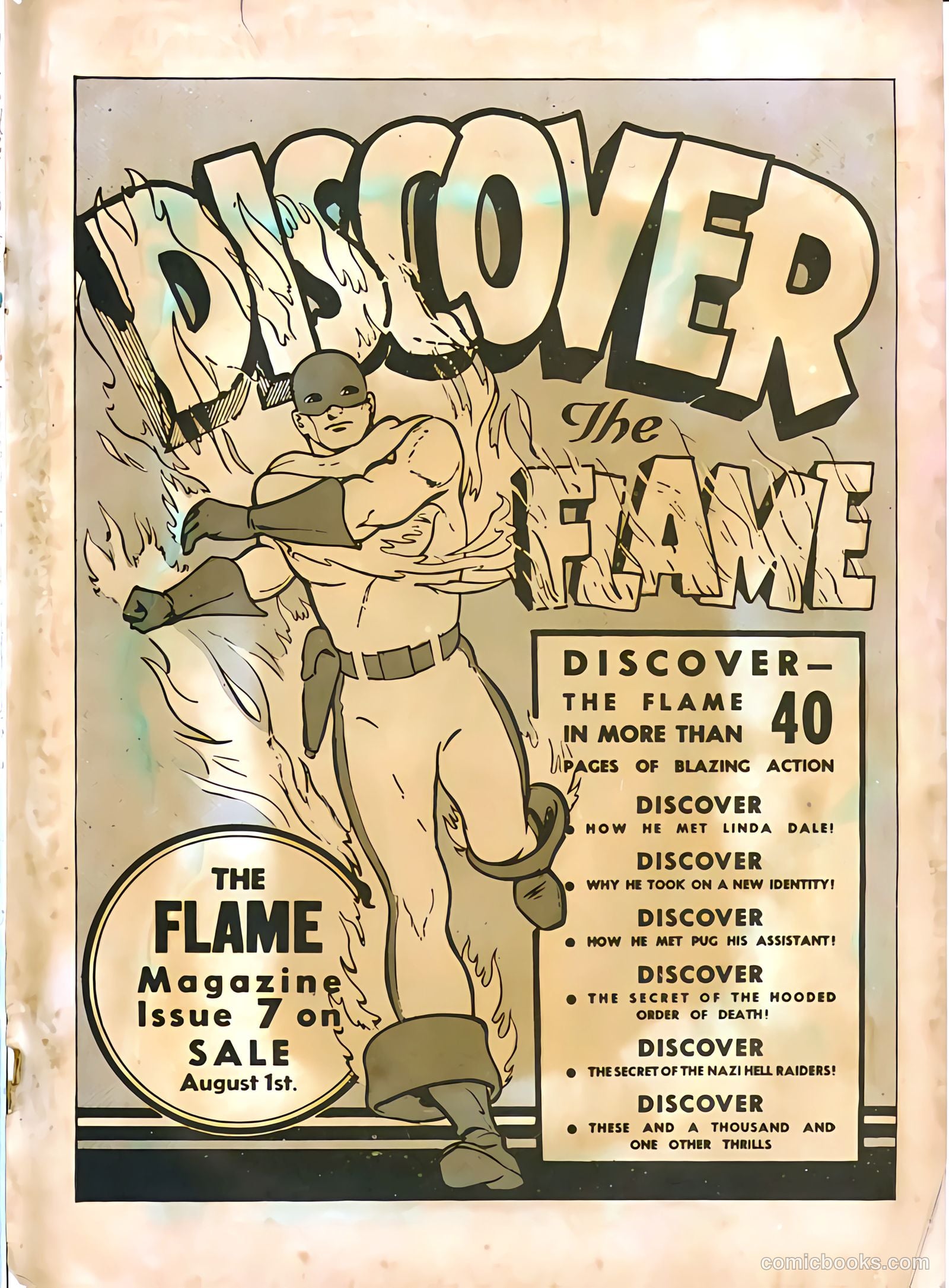 Weird Comics #19 (1941) — page 66 of 67